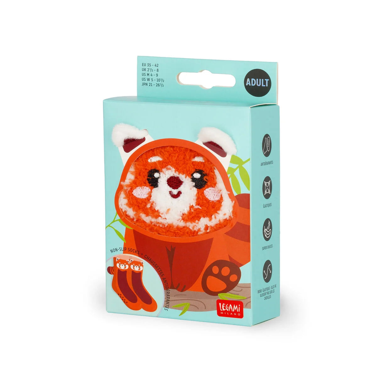 Legami Socken Roter Panda