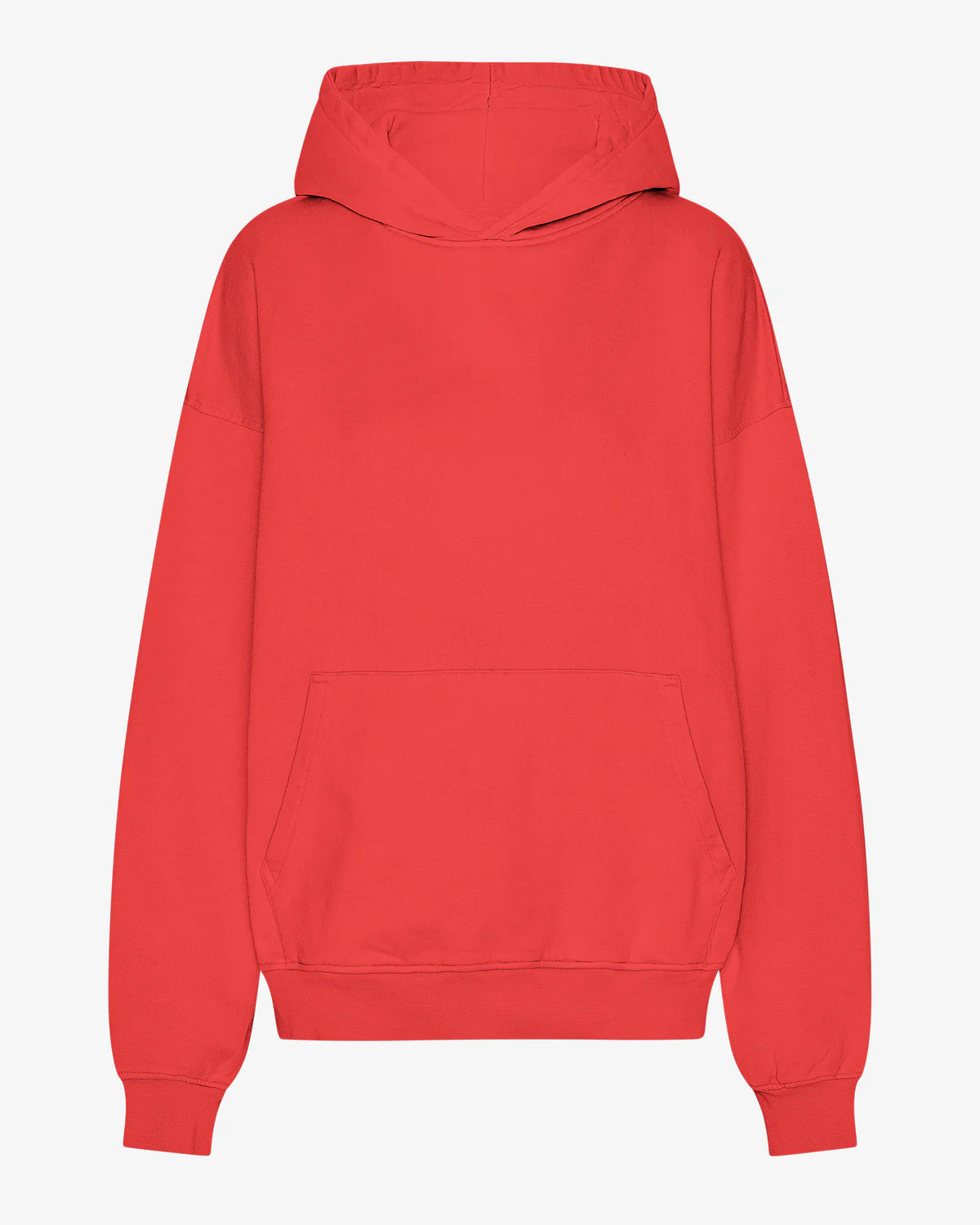 CFS Oversized Hood - Red Tangerine