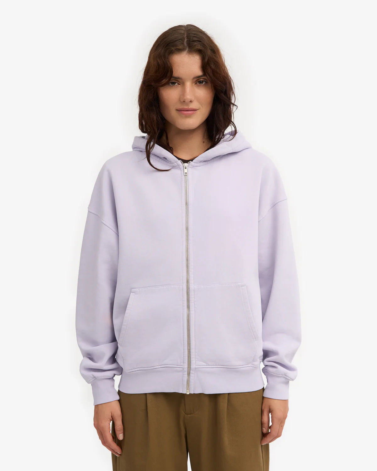 CFS Zip Hood - Soft Lavender