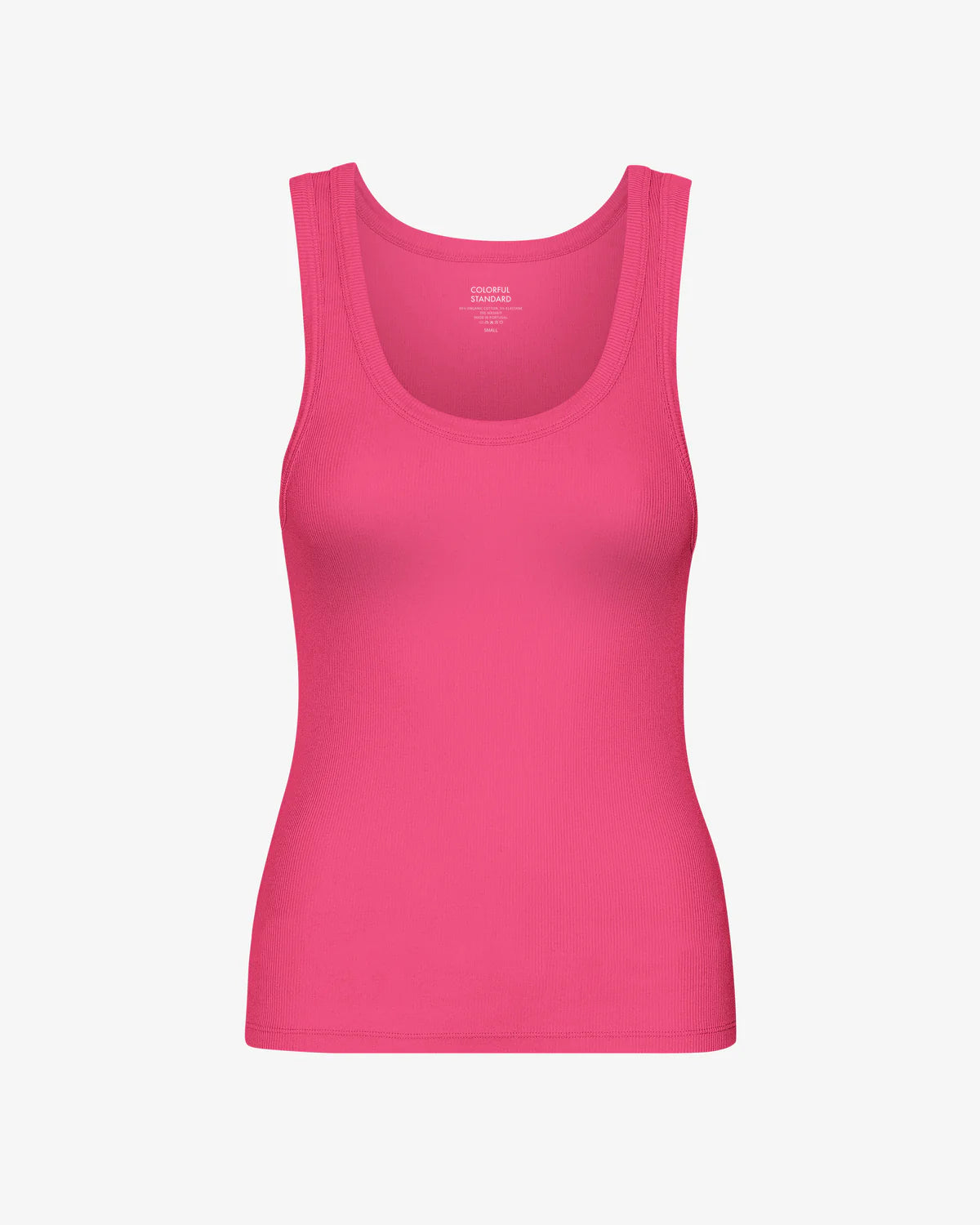 CFS Women Rib Top Bubblegum