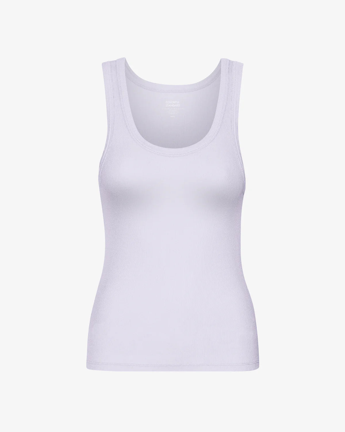 CFS Organic Rib Top Soft Lavender