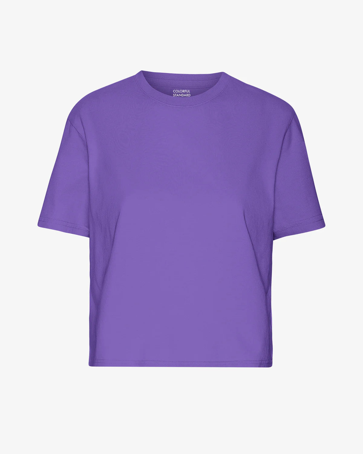 CFS Boxy Crop Tee - Ultra Violet