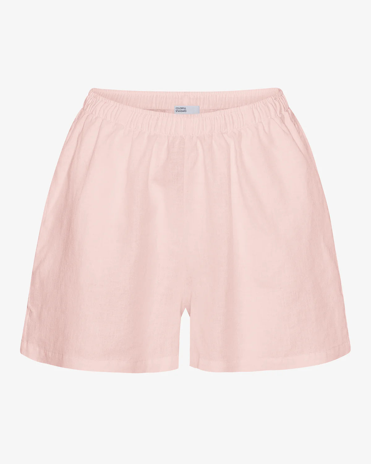 CFS Linen Shorts - Faded Pink