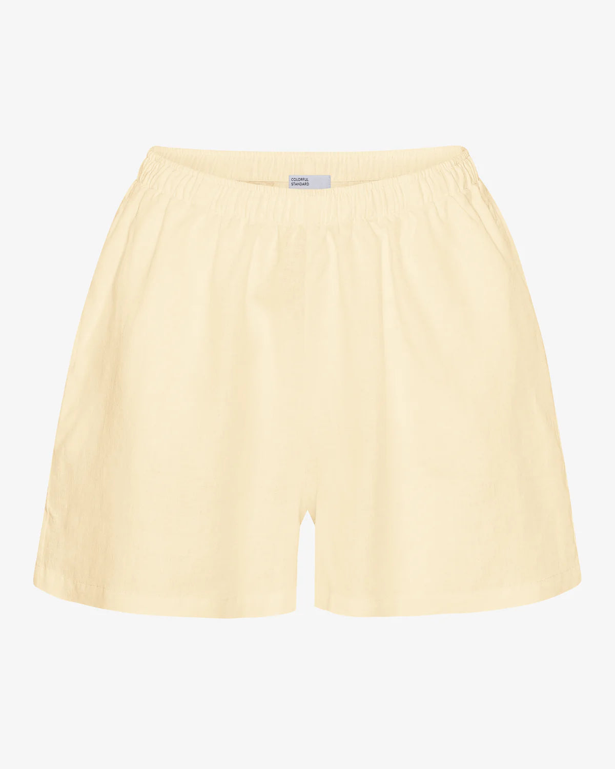 CFS Linen Shorts - Soft Yellow