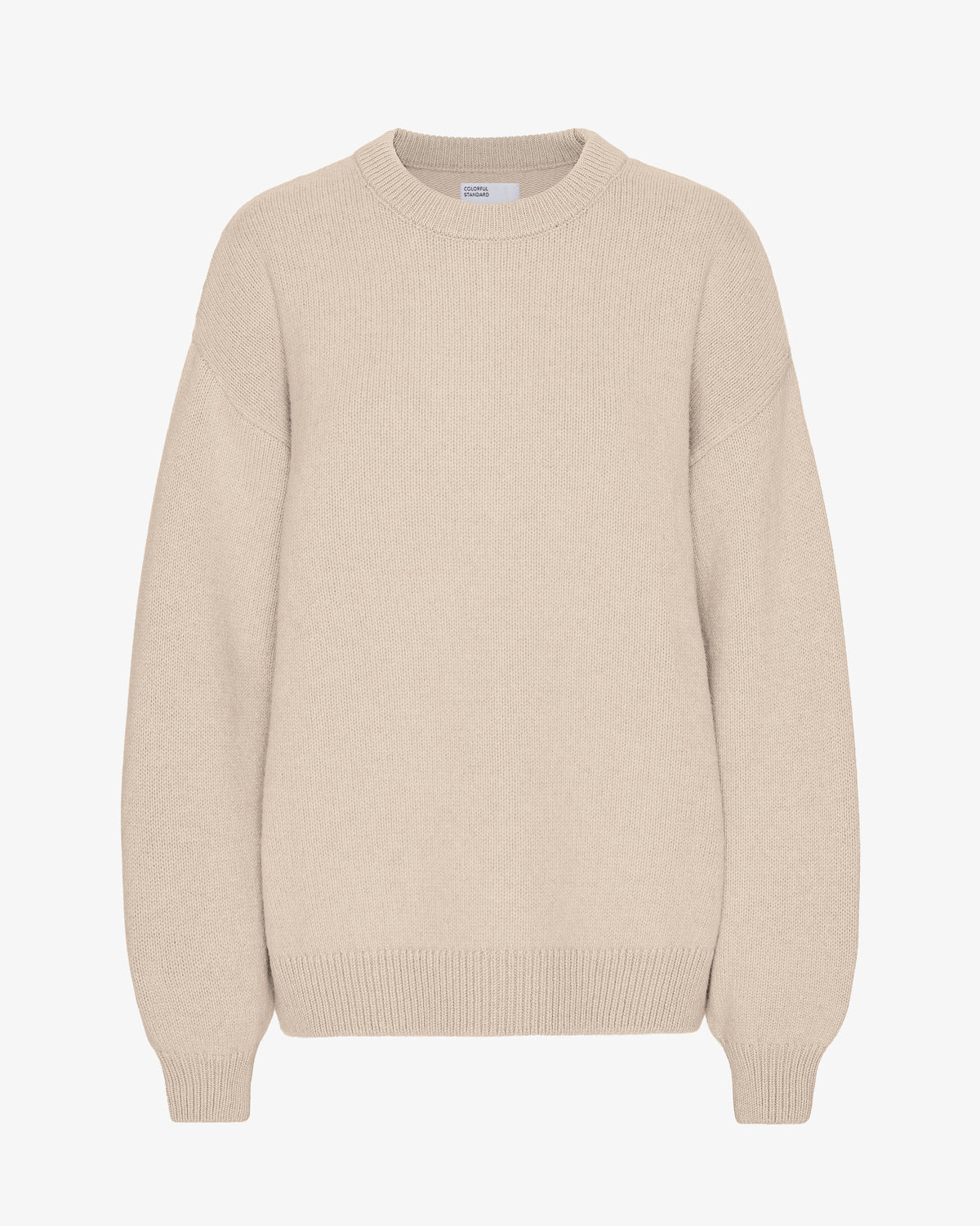 COLORFUL STANDARD Oversized Pullover White
