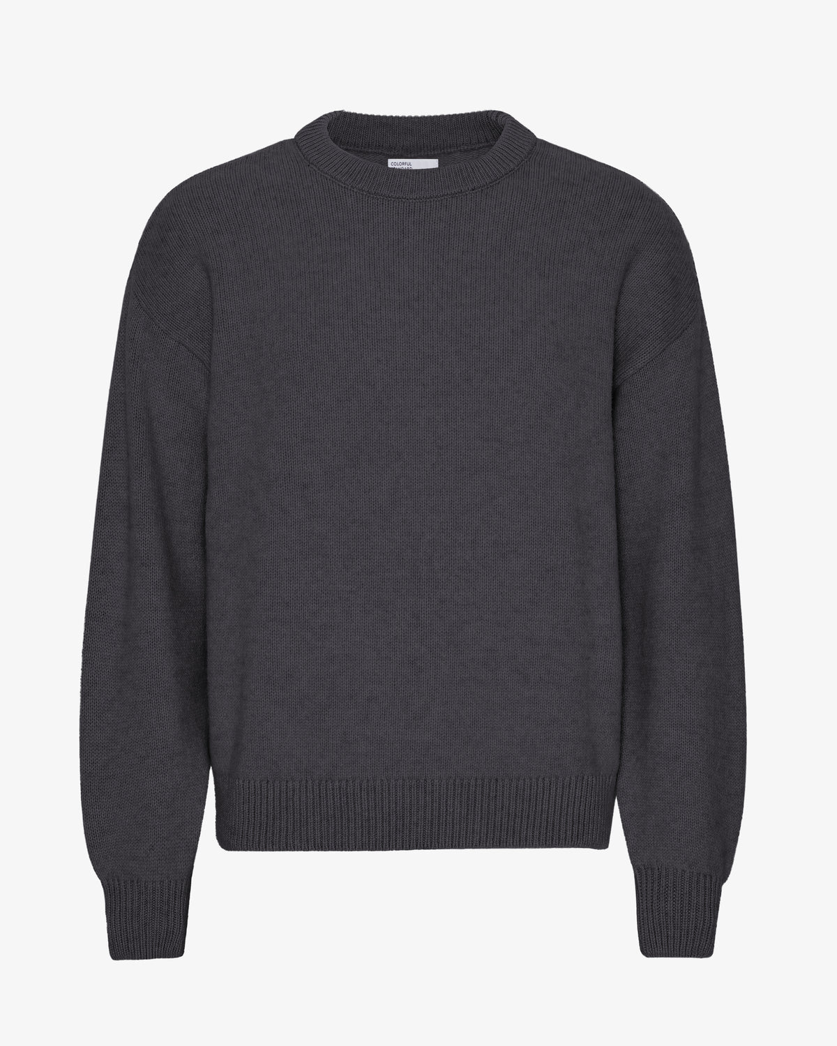 COLORFUL STANDARD Oversized Pullover Lava Grey