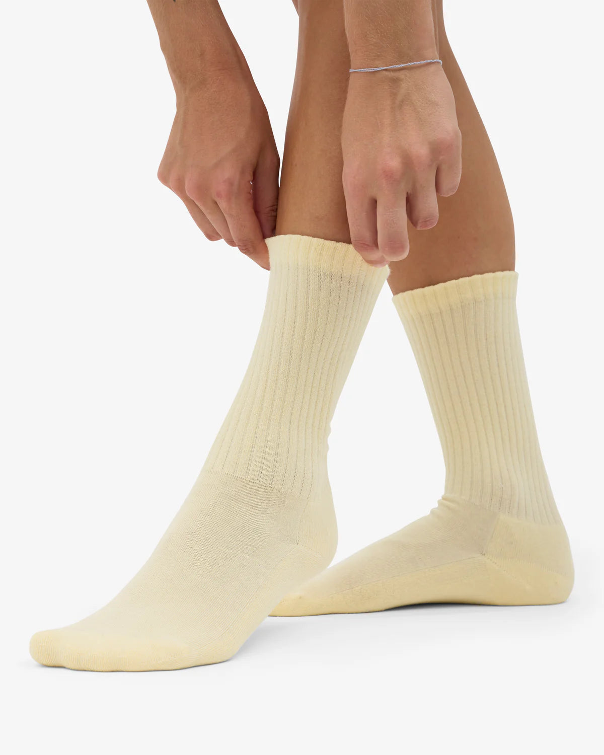 CFS Organic Active Sock - Soft Yellow