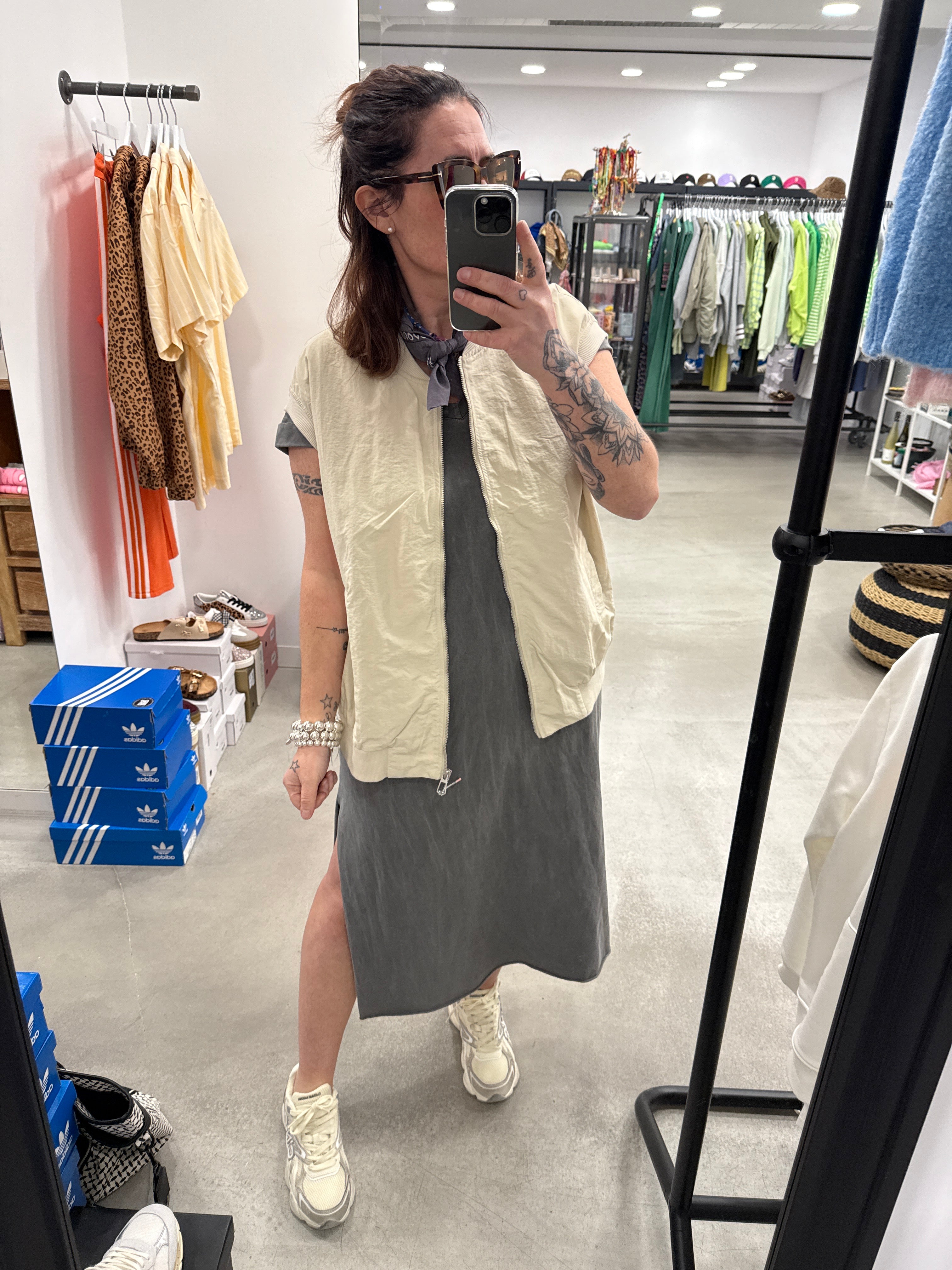 Weste Bomber