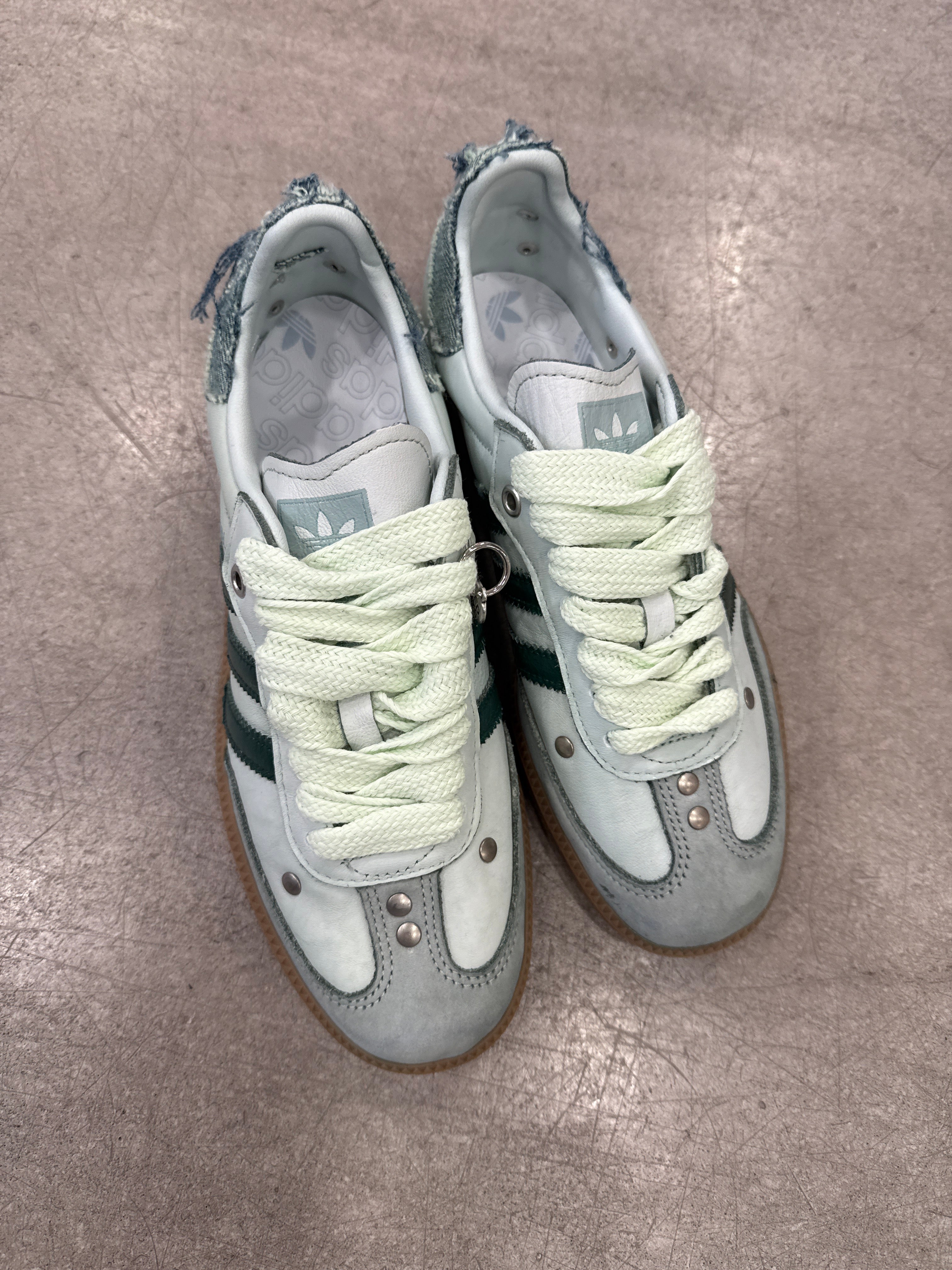Schuhe Adidas Samba green