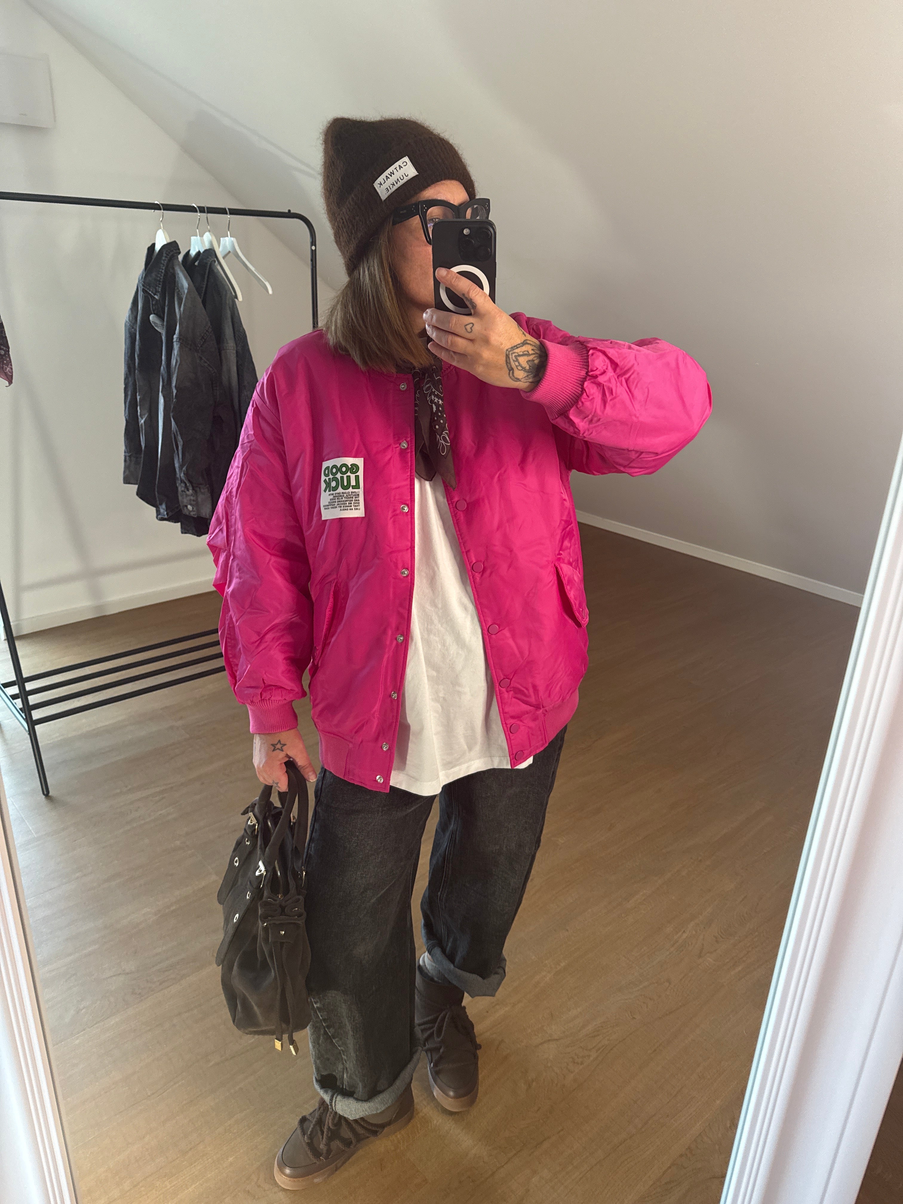 Jacke Good Luck