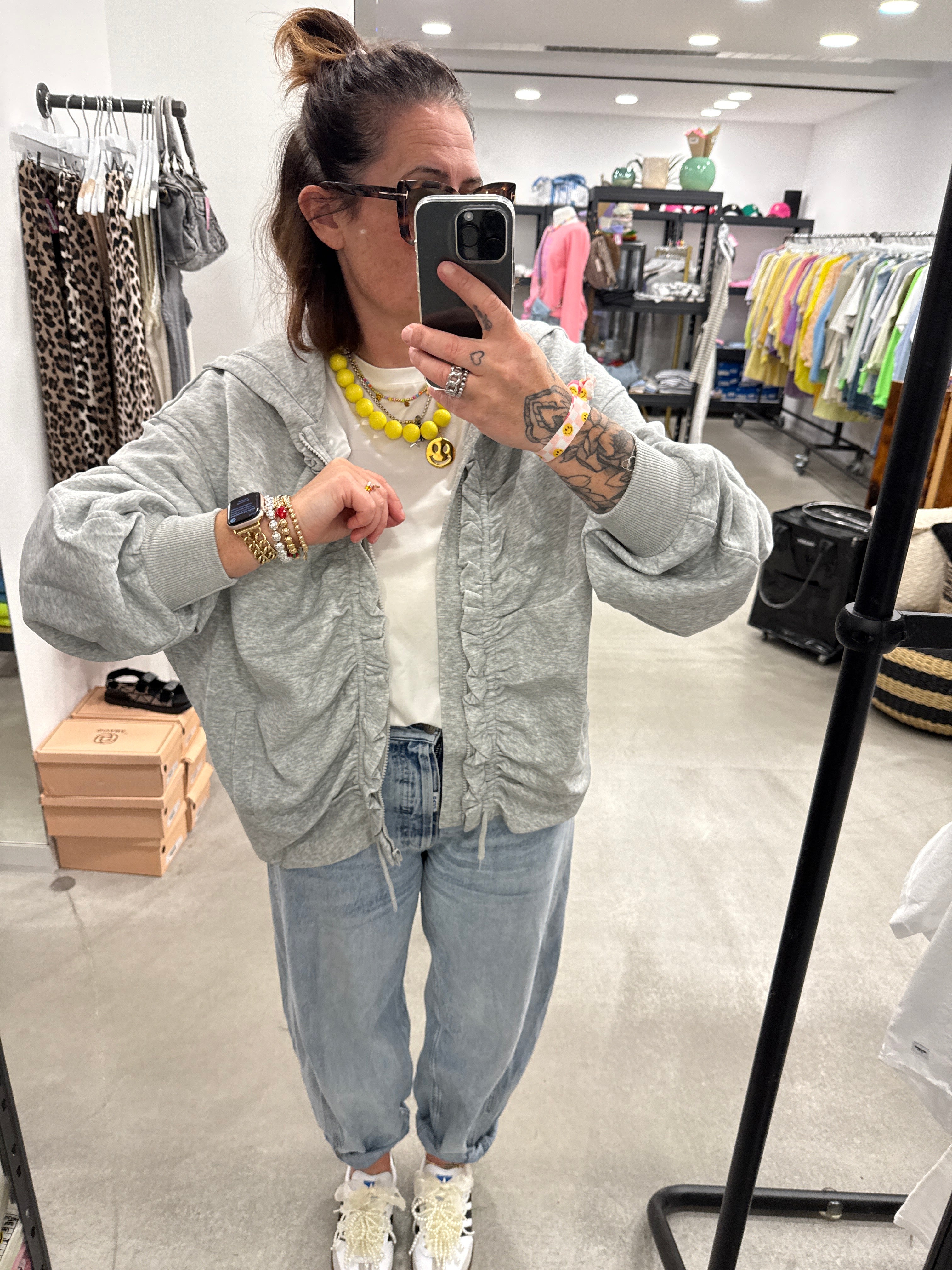 Jacke Zip Sweet