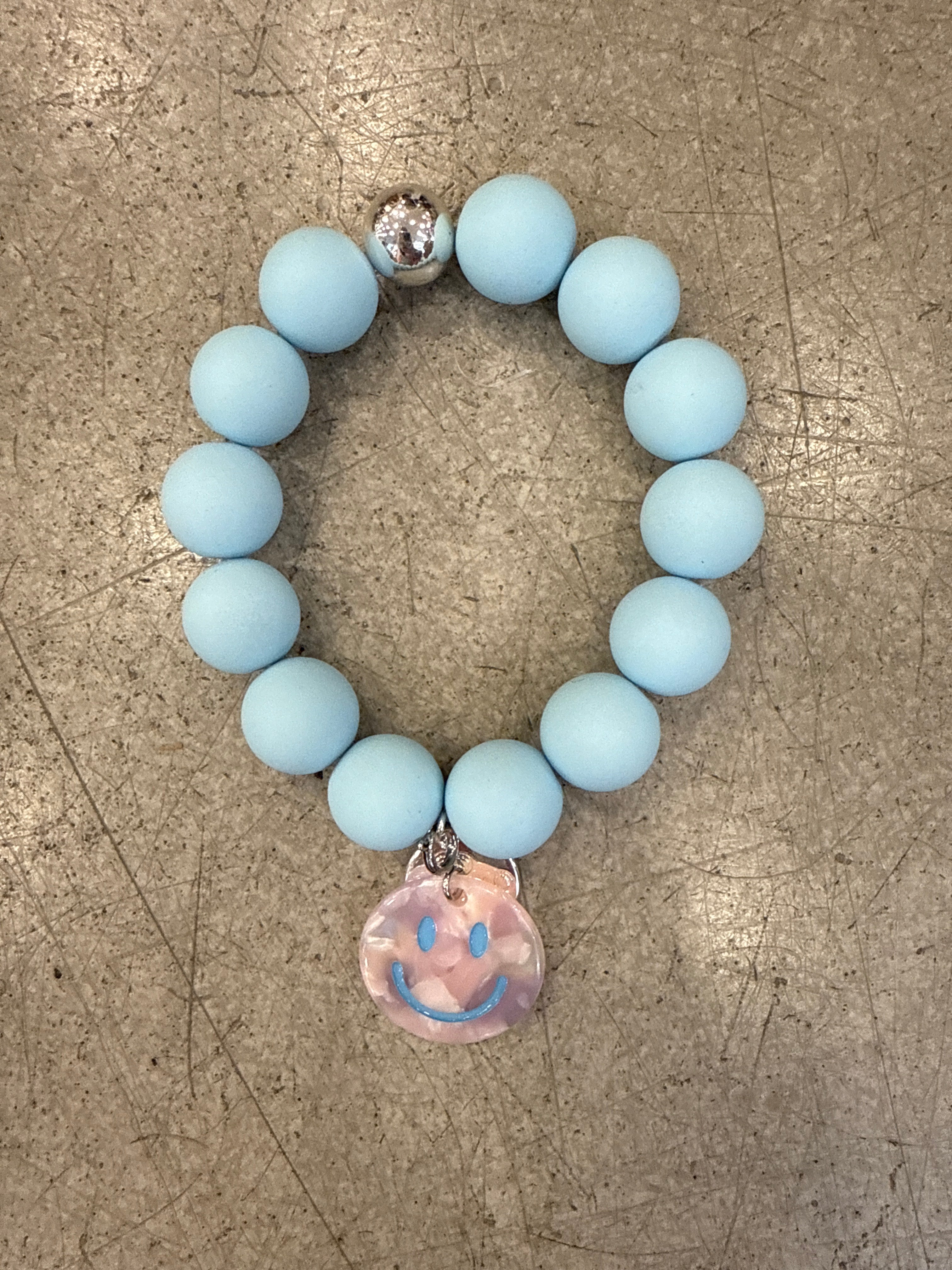 Armband Big pastell Smiley