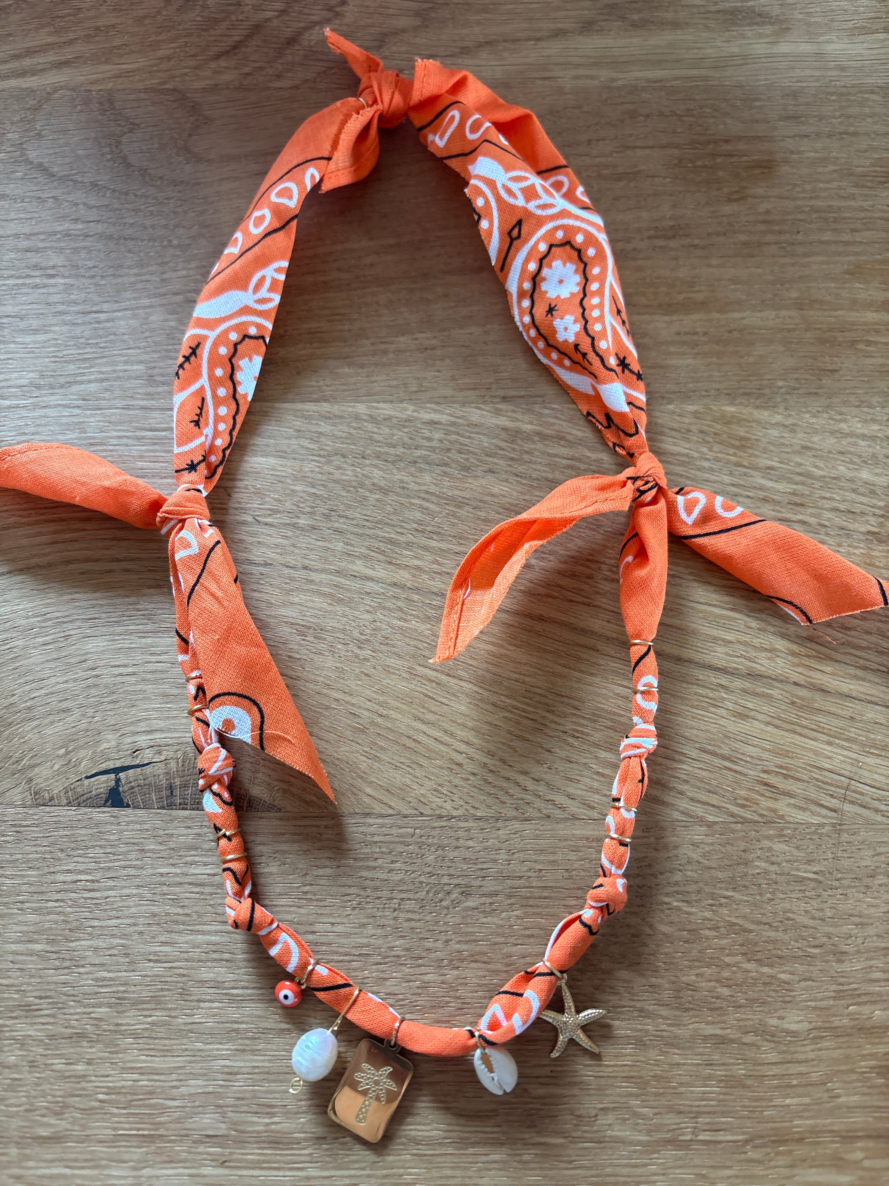 Kette Bandana orange 2.0