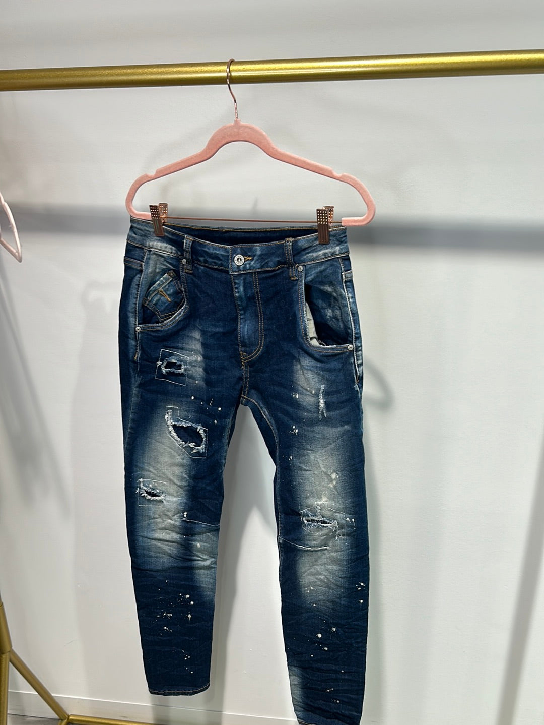 Hose Jeans Sexy Women 2182