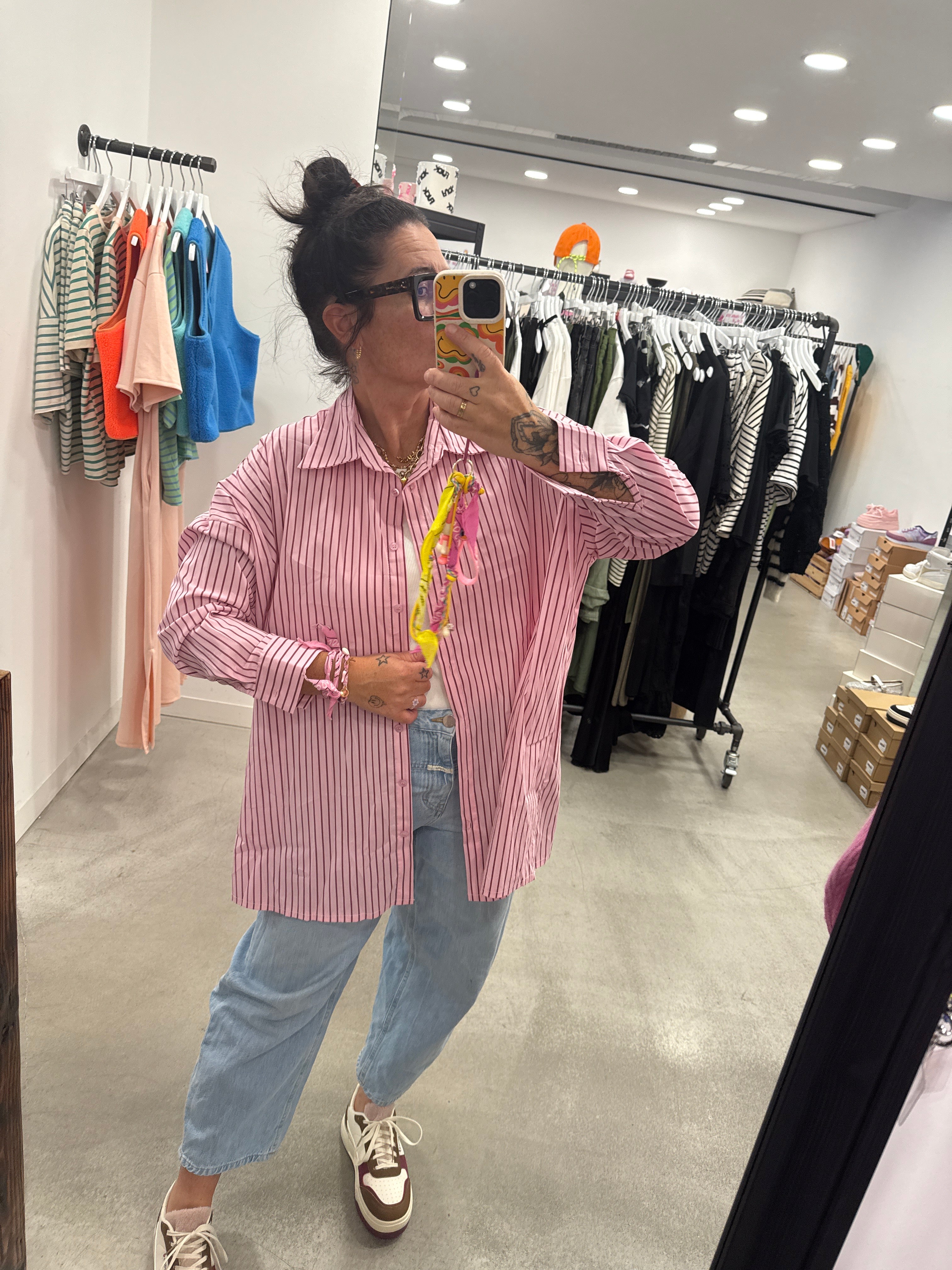 Bluse Whatever