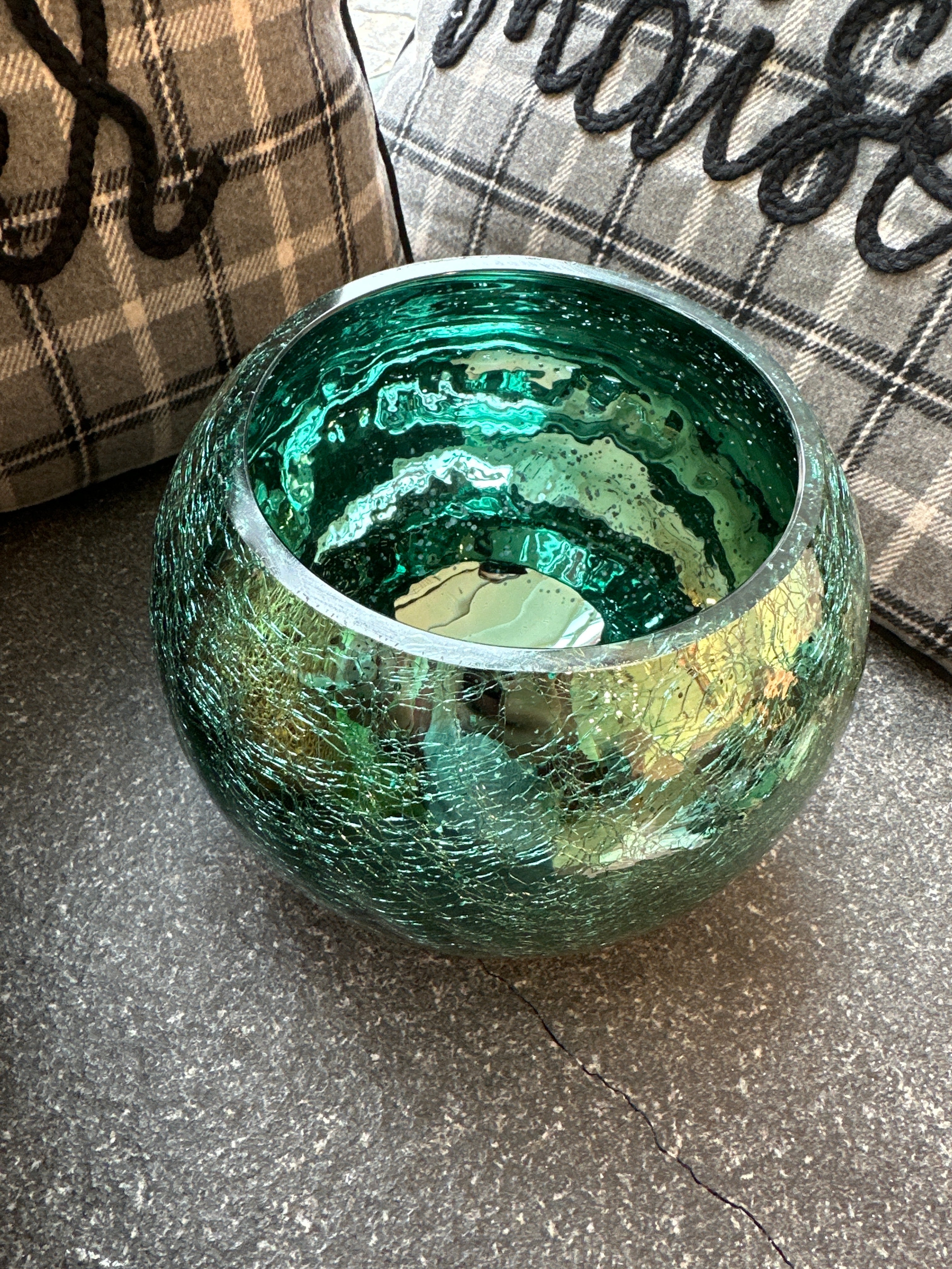 Teelicht Kugel 48605