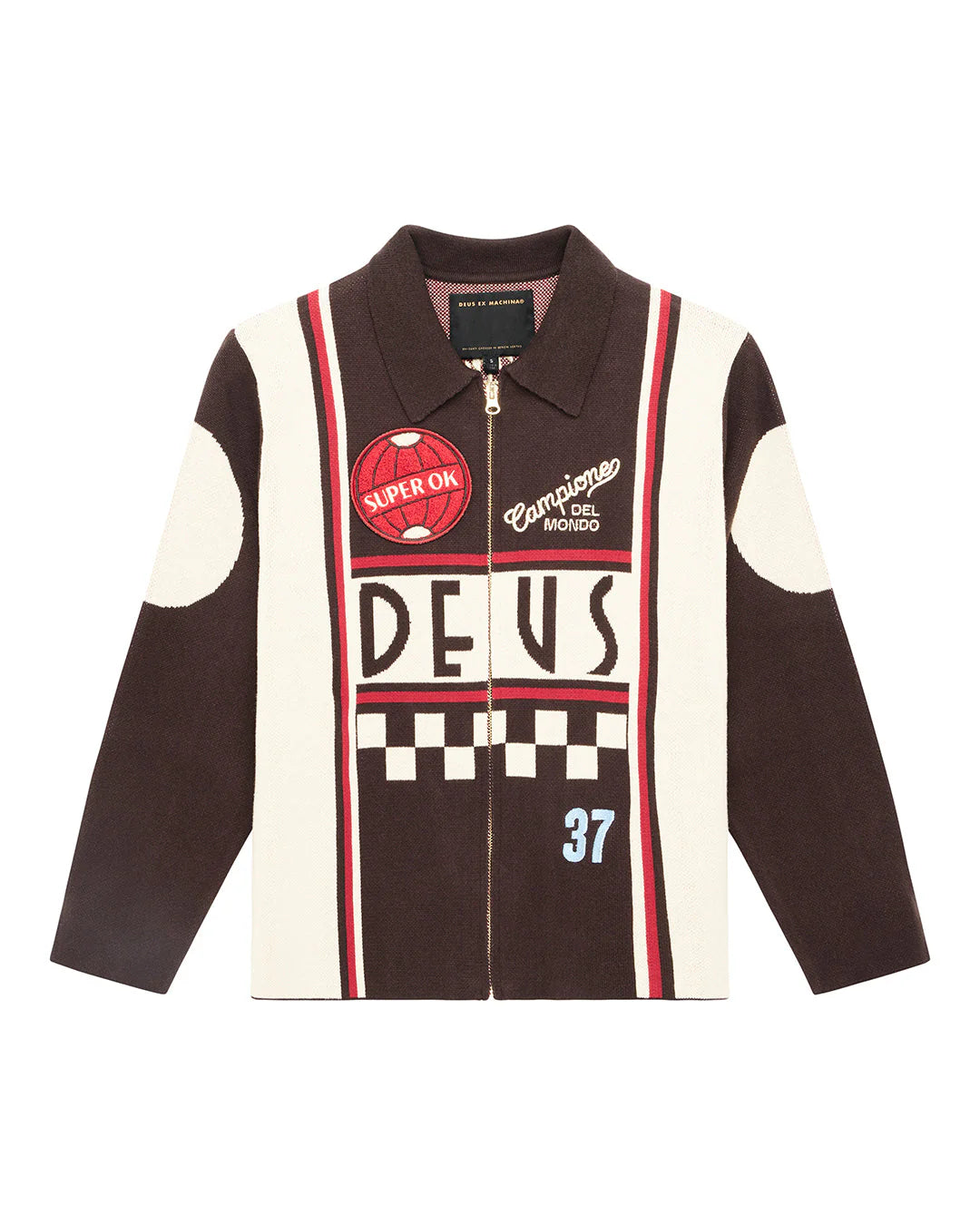 DEUS Monte Carlo Knit Cardigan