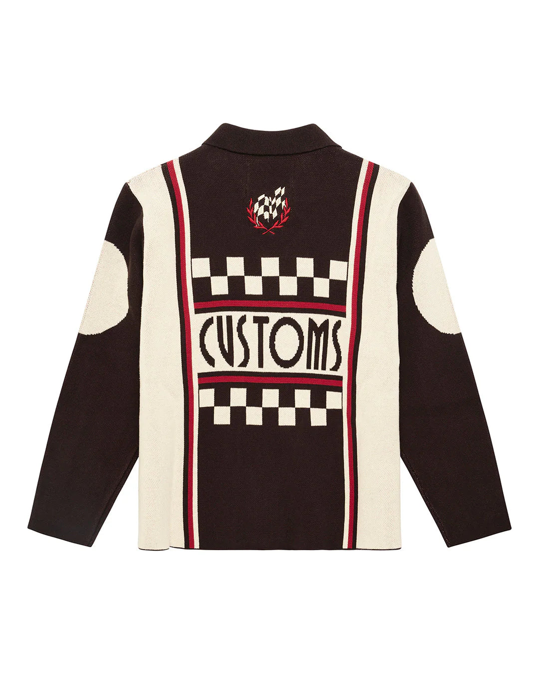 DEUS Monte Carlo Knit Cardigan