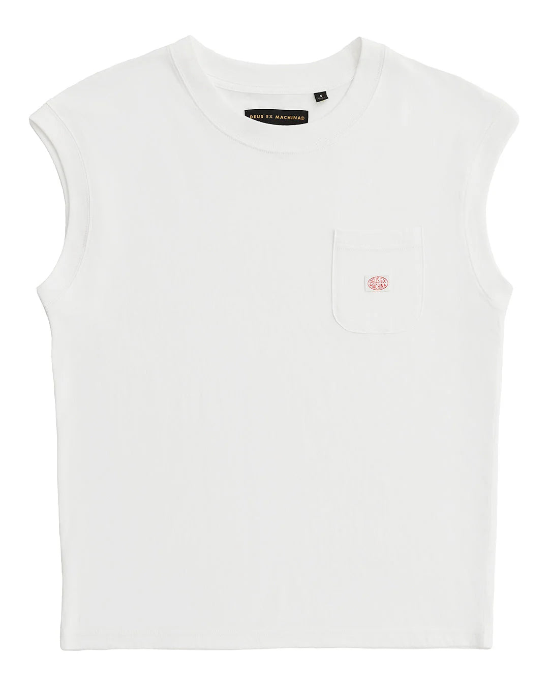 DEUS  Christine Tank white