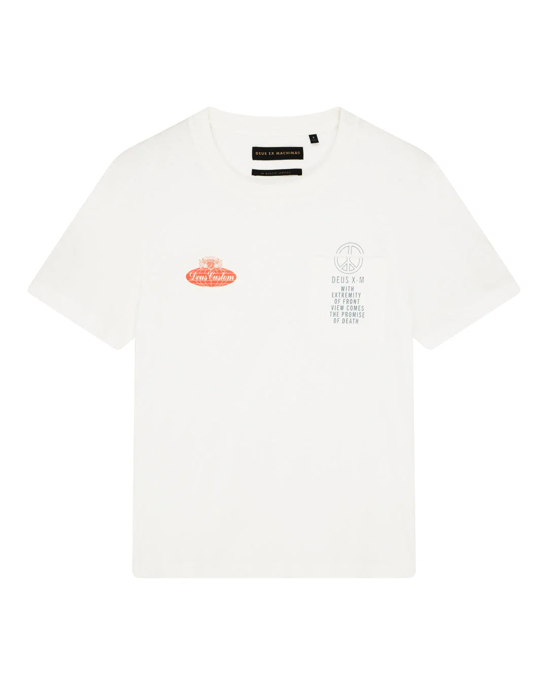 DEUS A110 Tee white