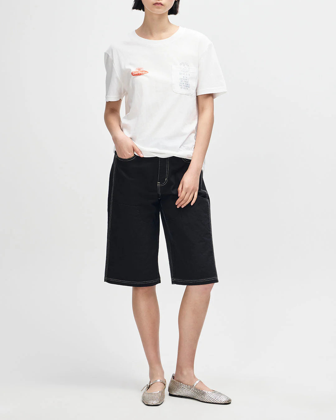 DEUS A110 Tee white