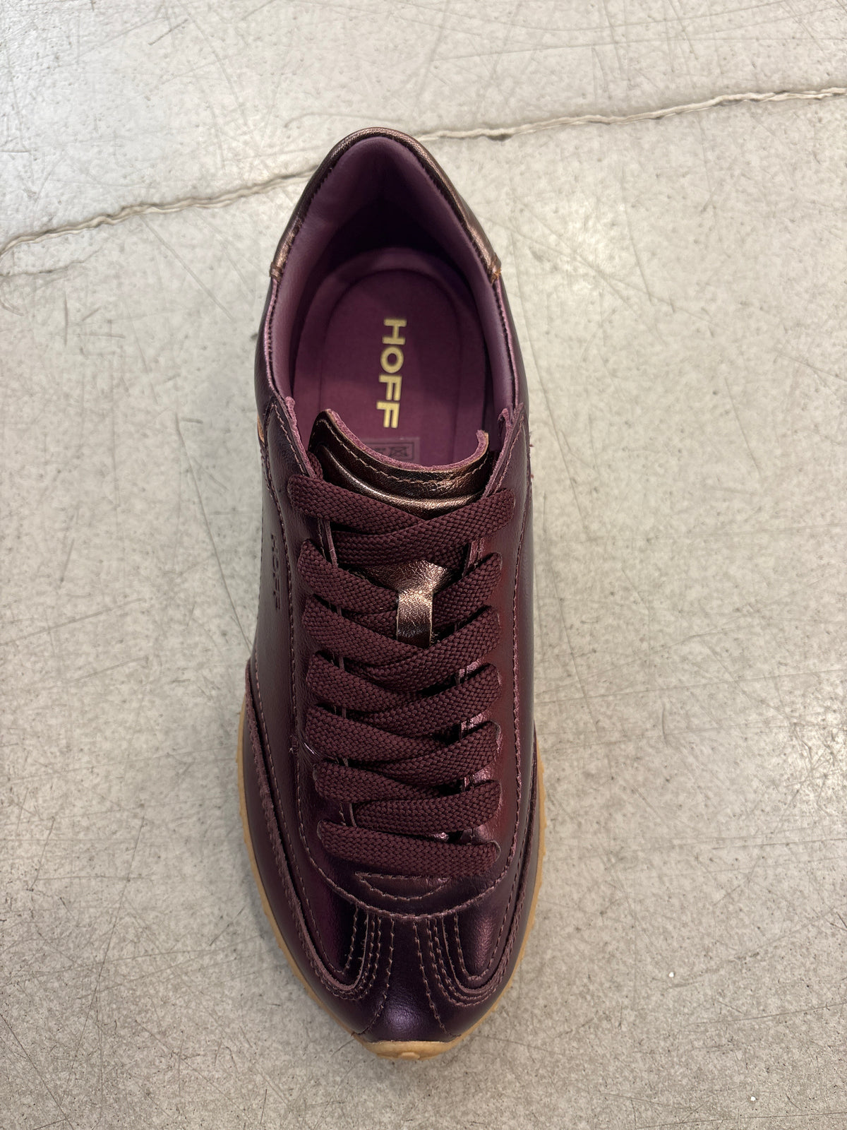 Schuhe Bridge burgundy