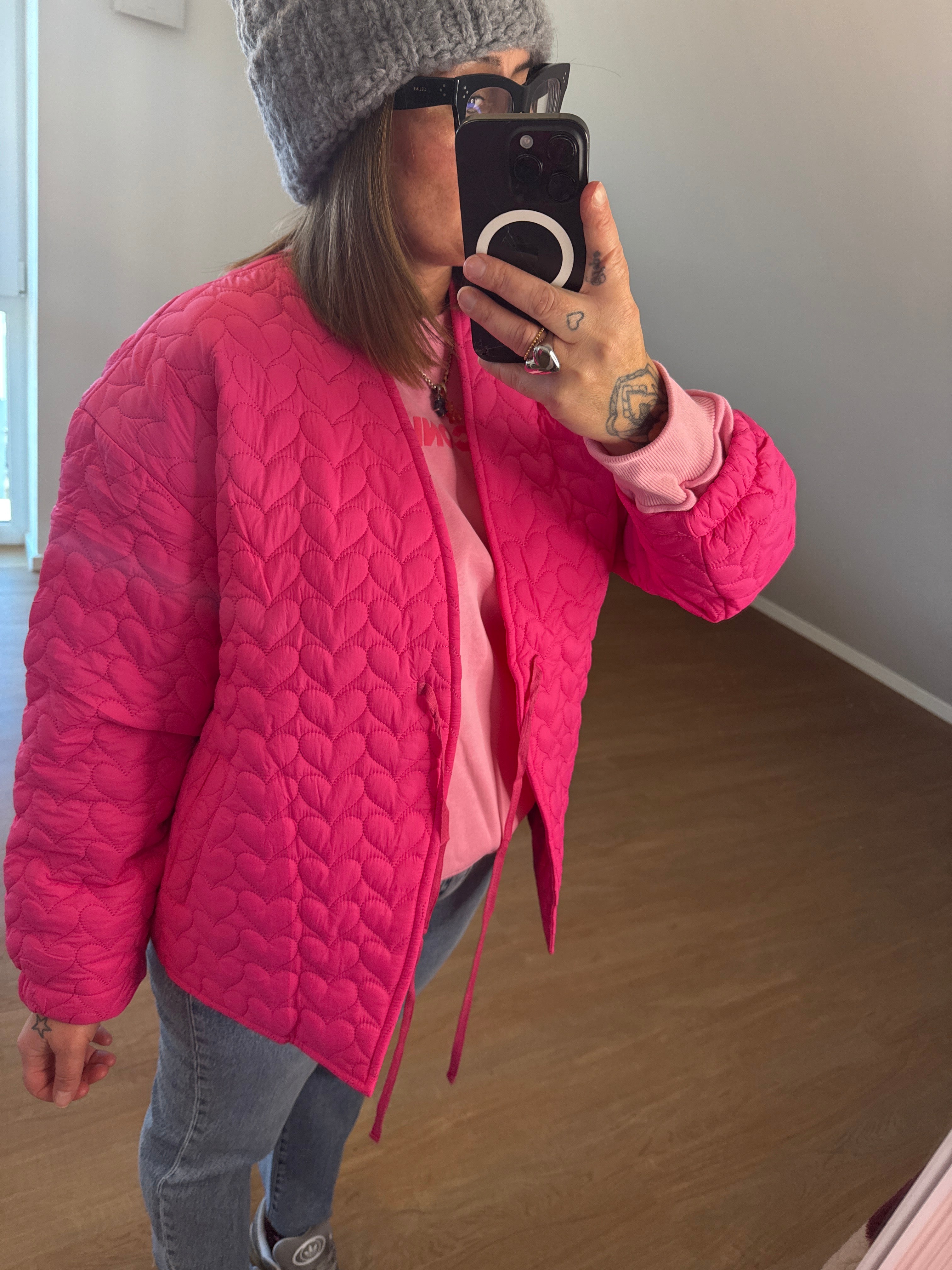 Jacken Autumn pink