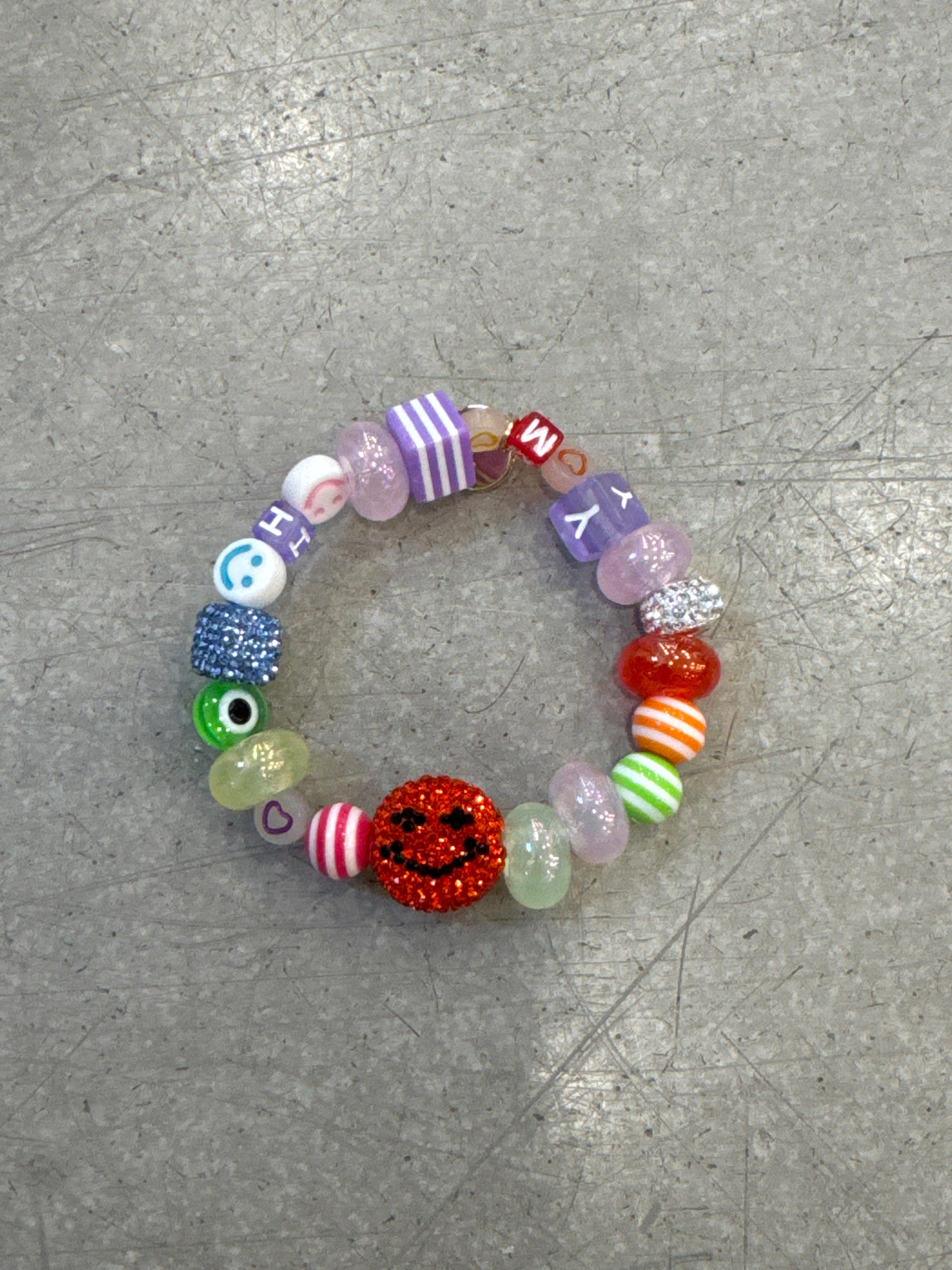 Armband Smiley Funky