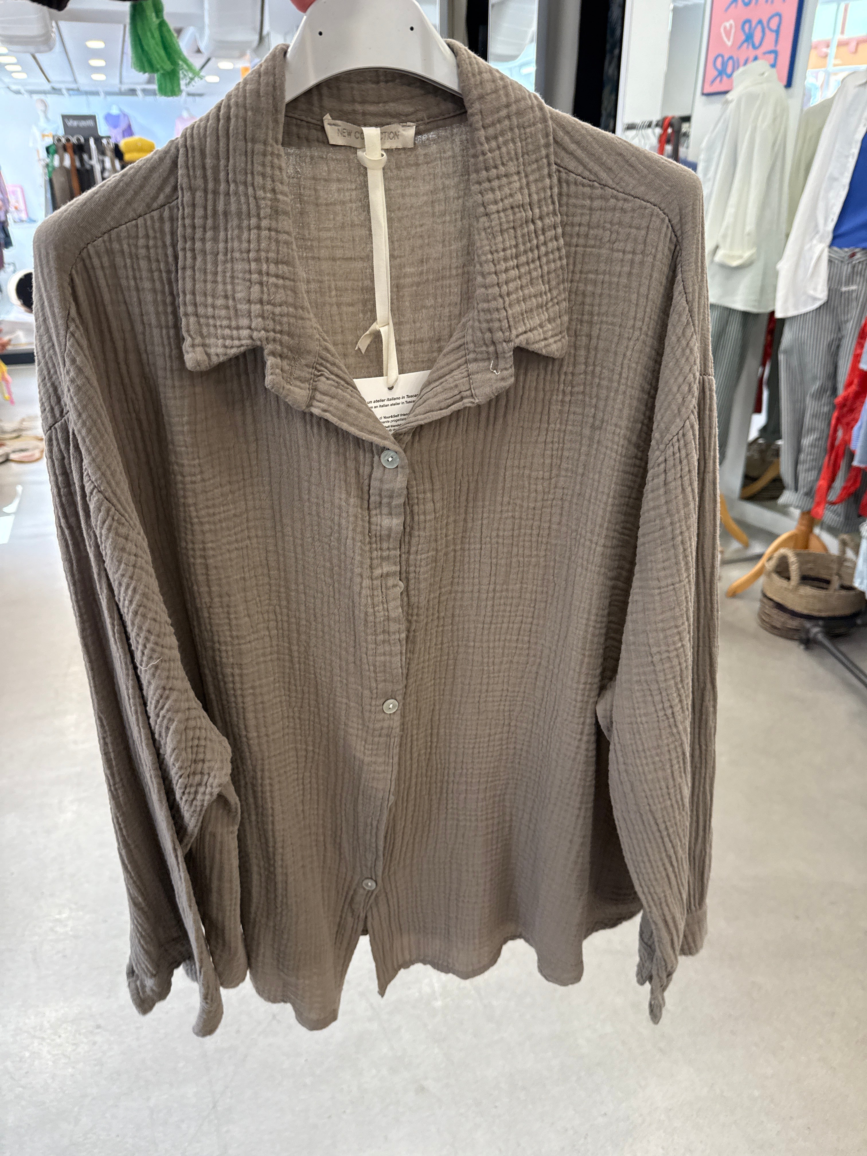 Bluse Musselin