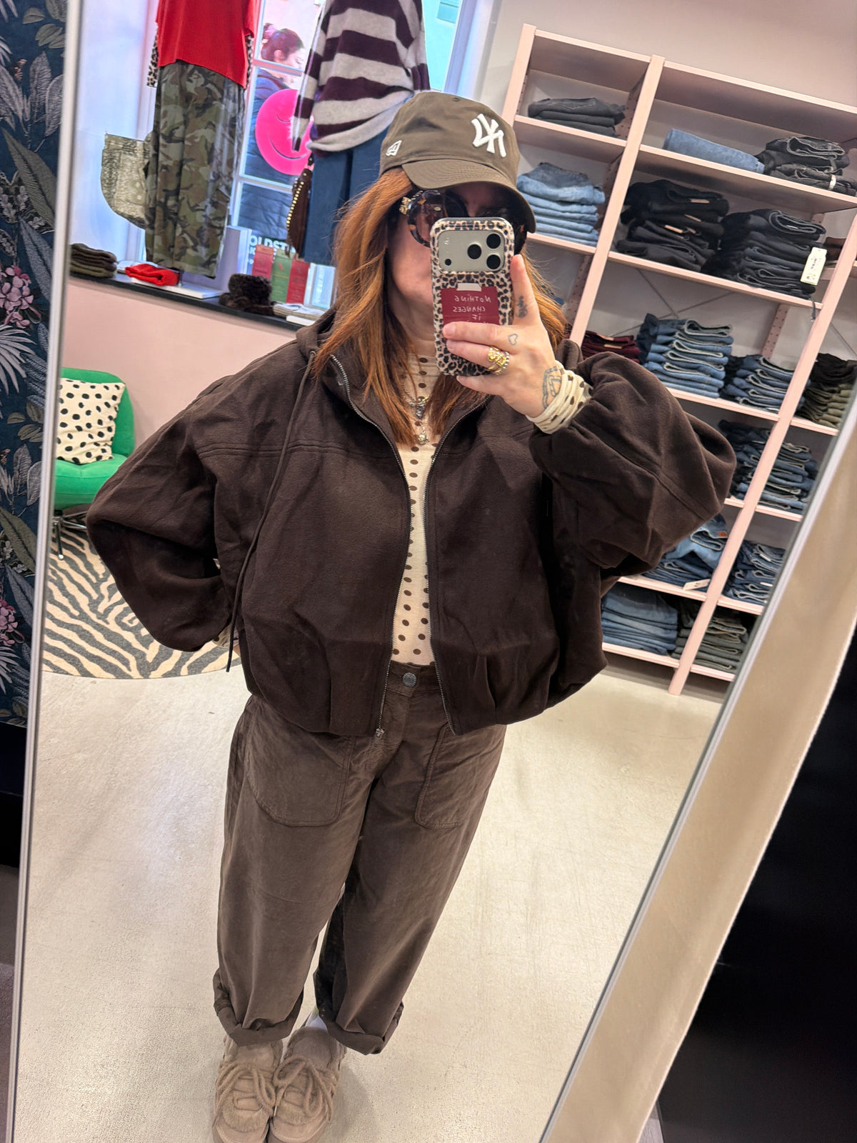 Jacke Wool