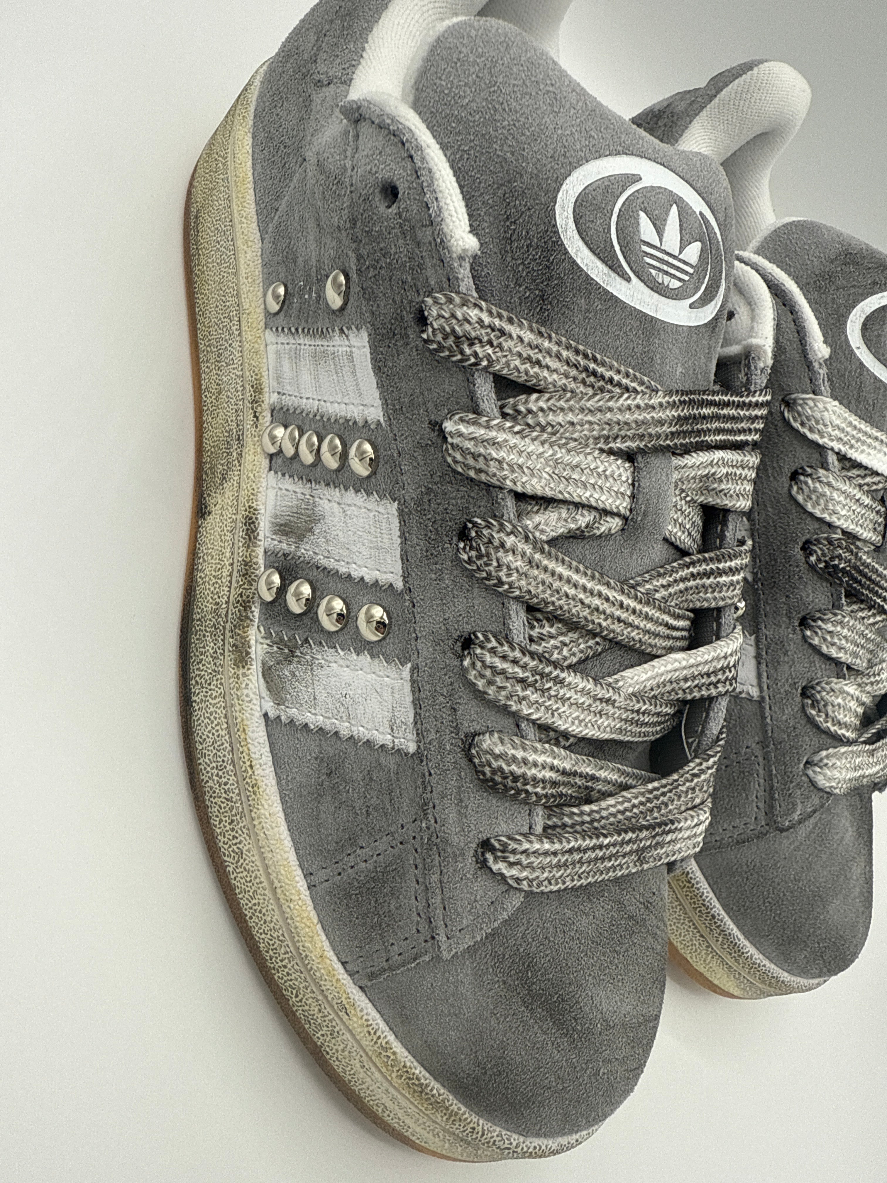 Schuhe Adidas Campus grey