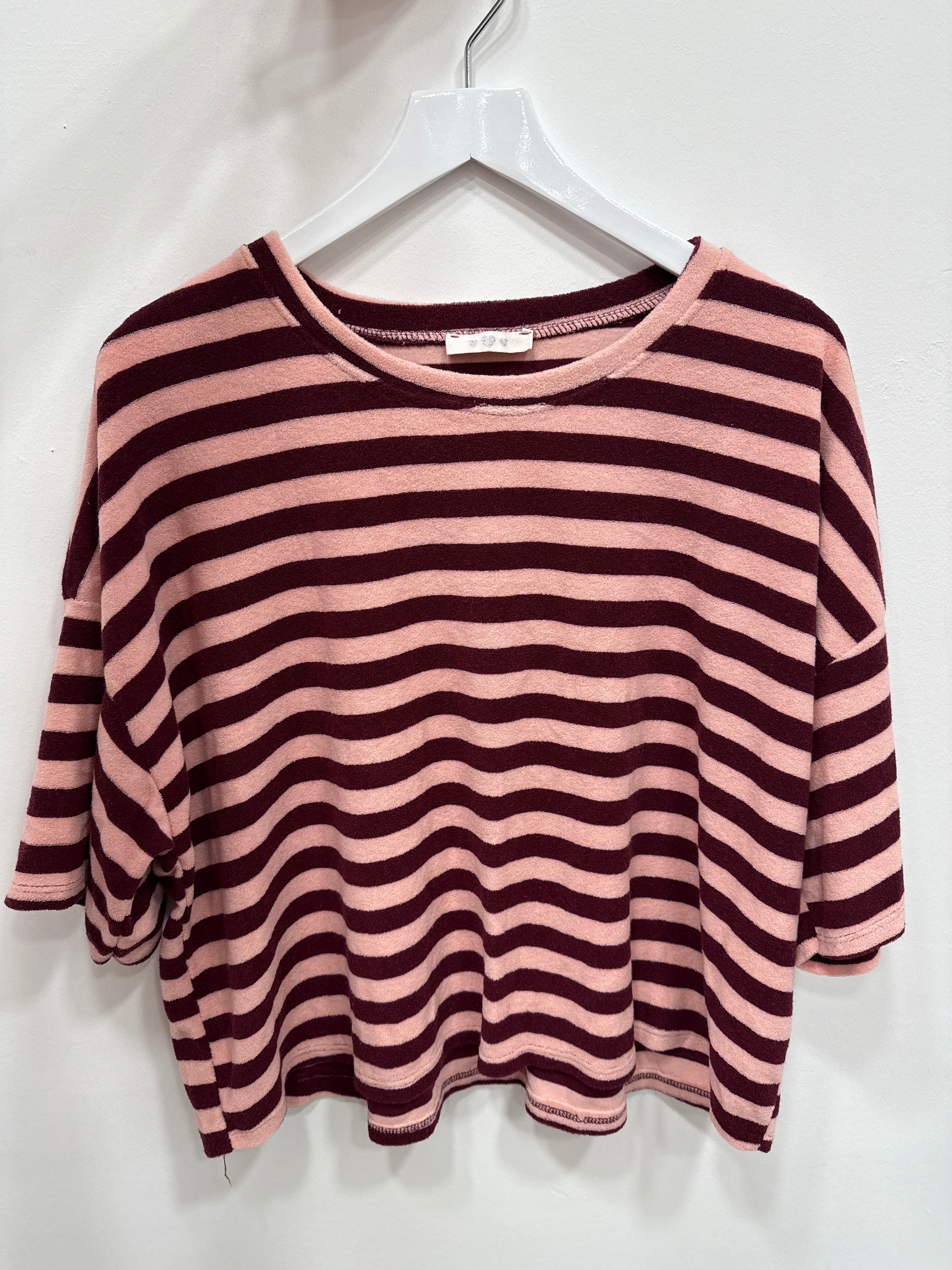 T-Shirt Frottee Stripe