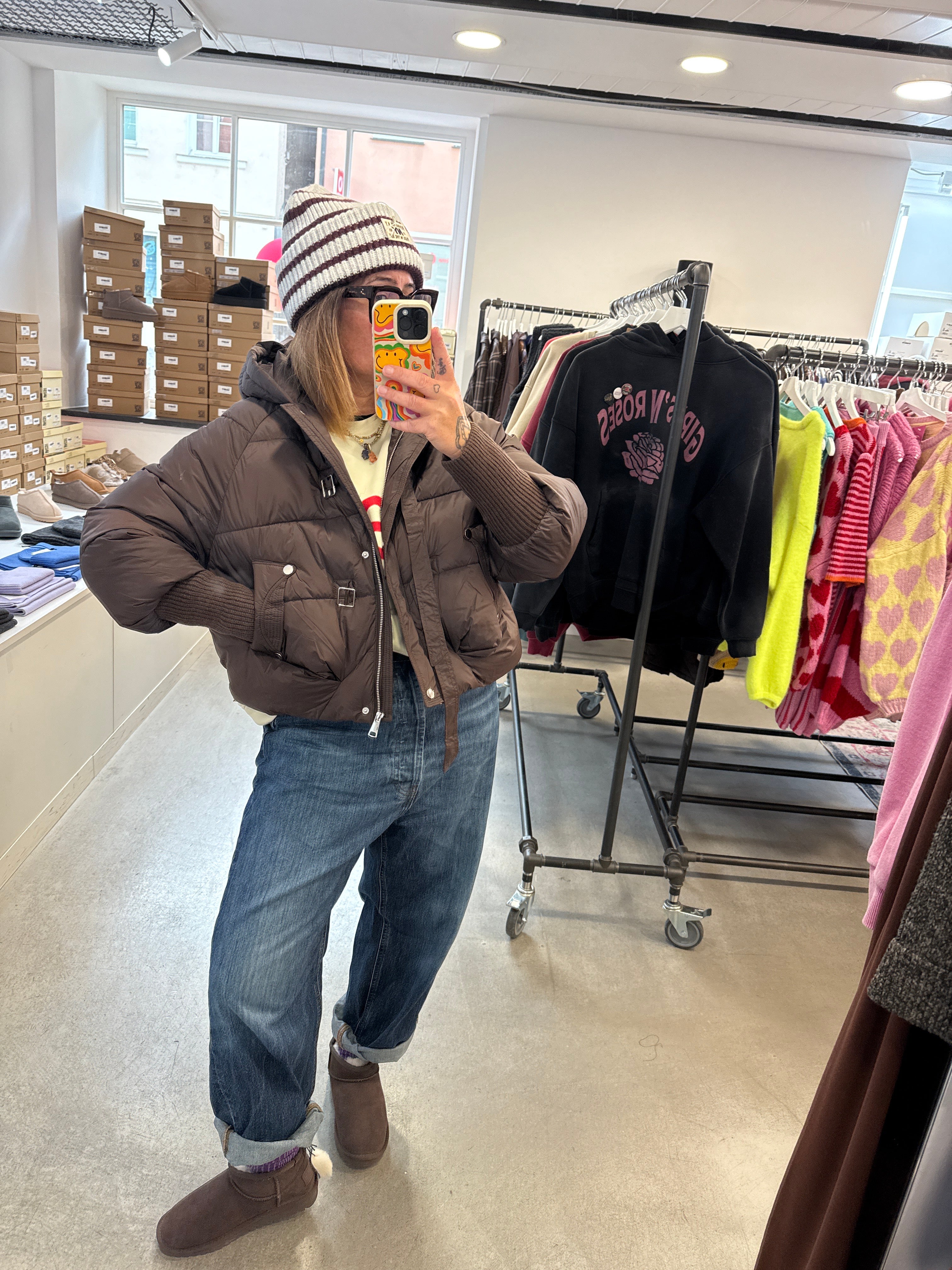 Jacke Chocolate