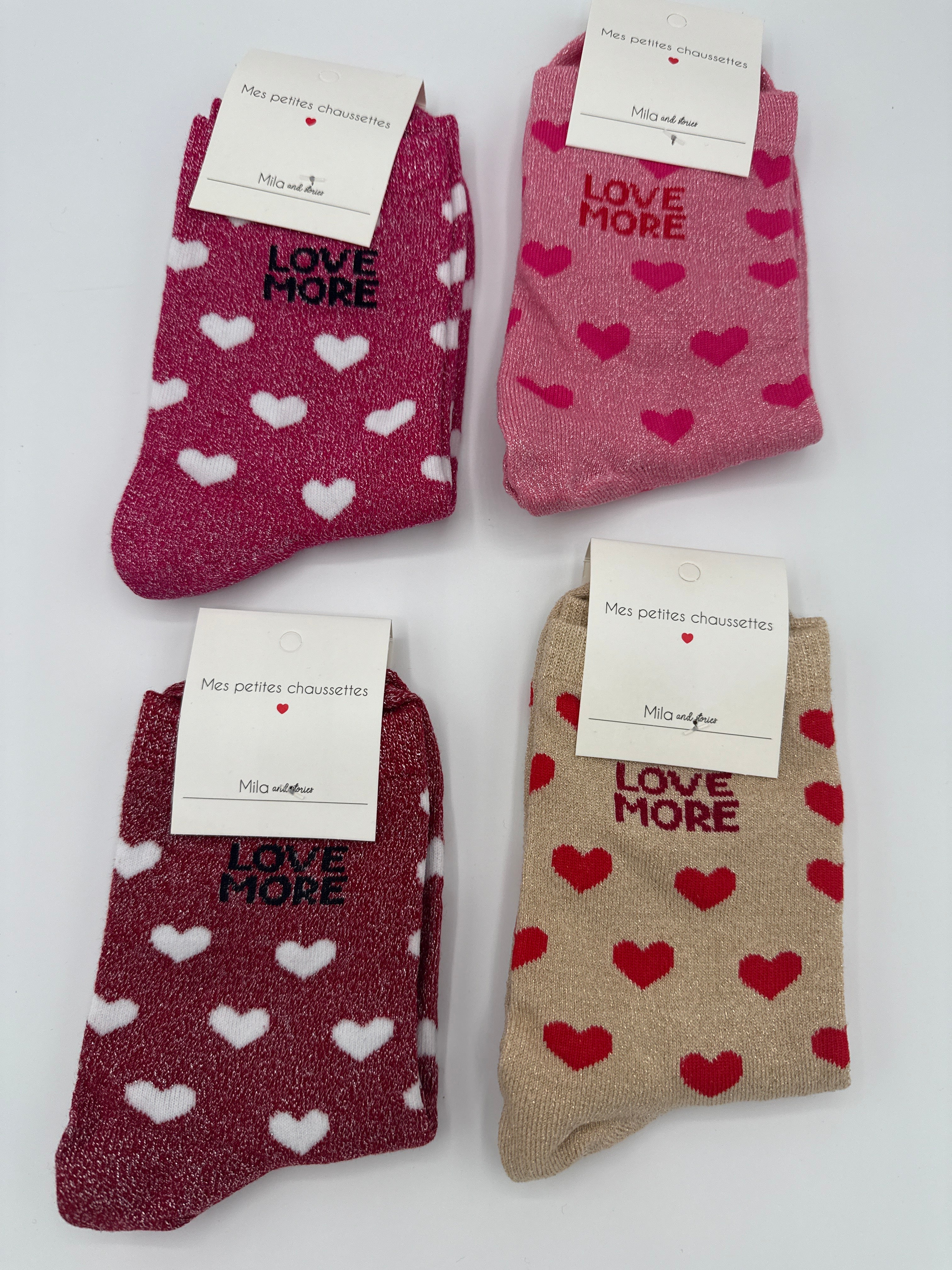 Socken Love Heart