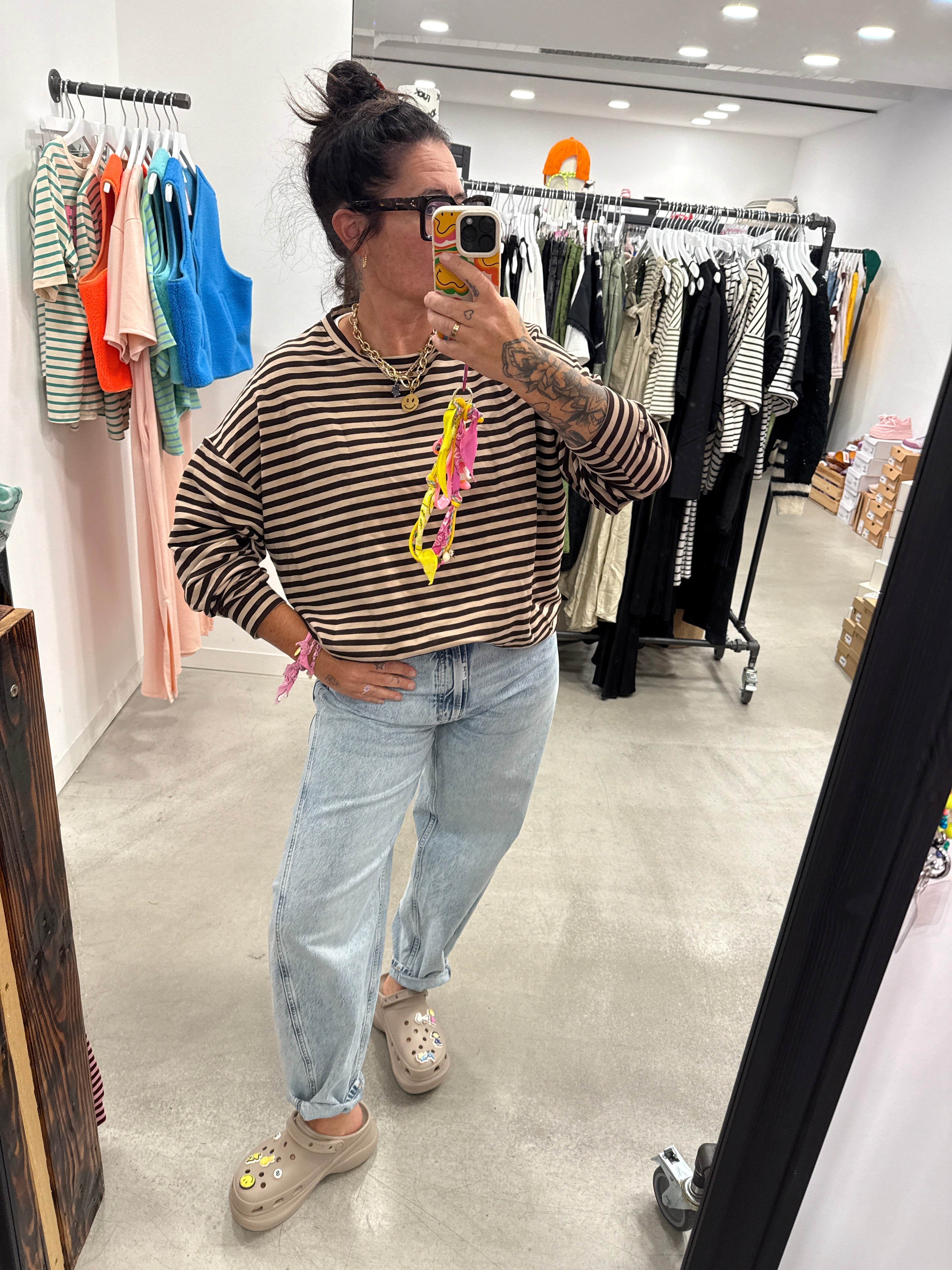 Pullover Stripe