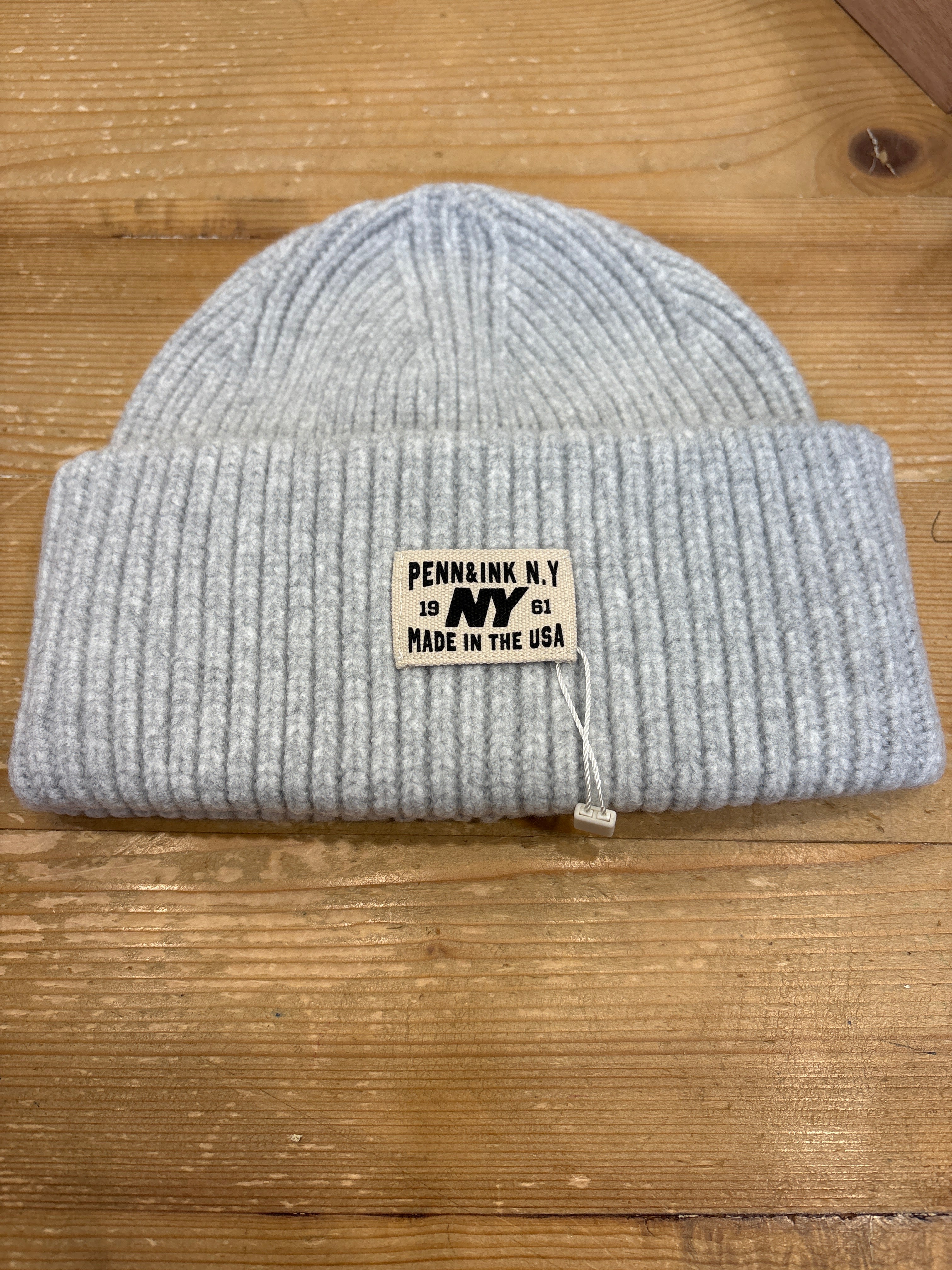 Penn&Ink Mütze Grey