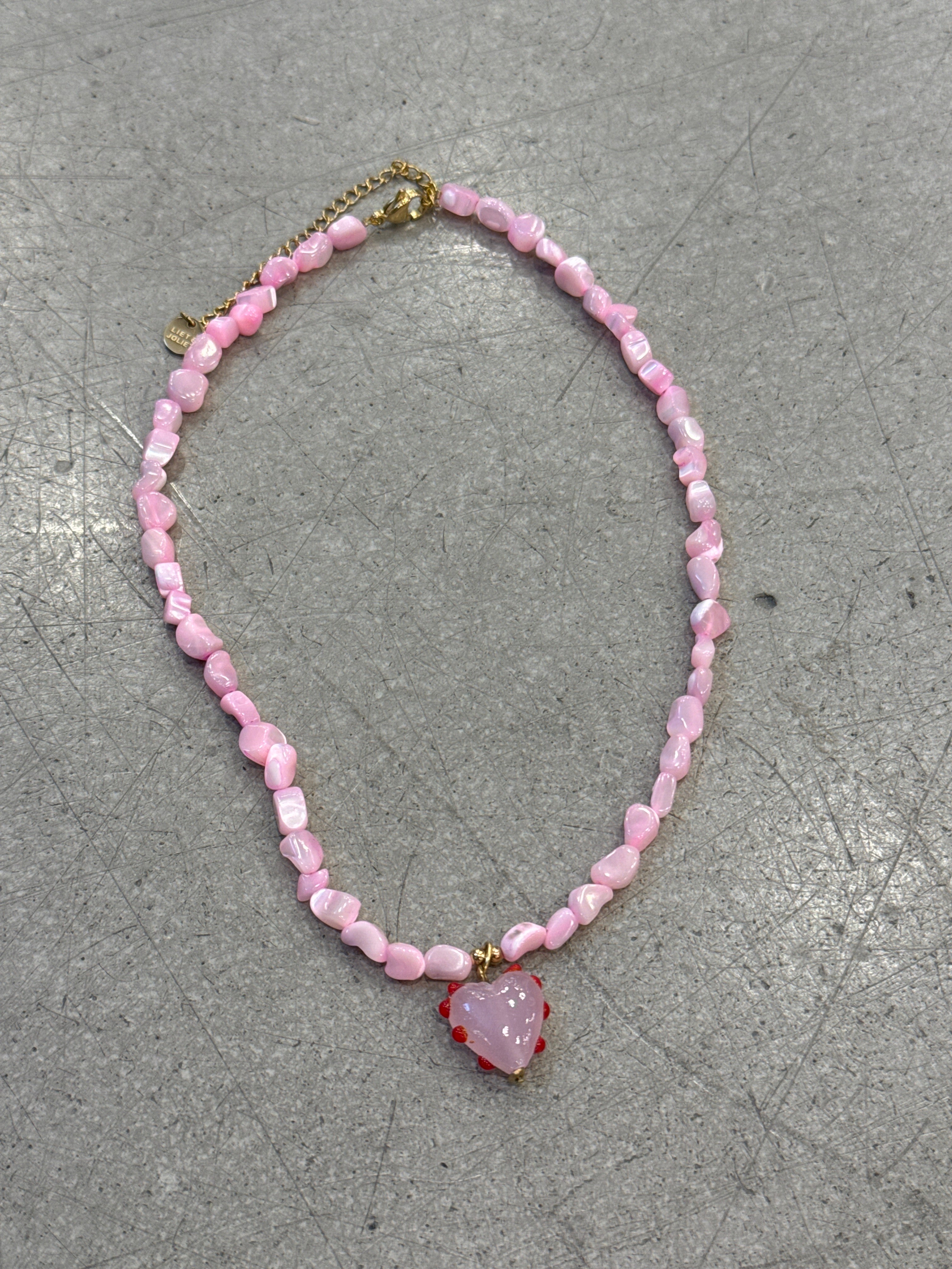 Kette Rose Heart