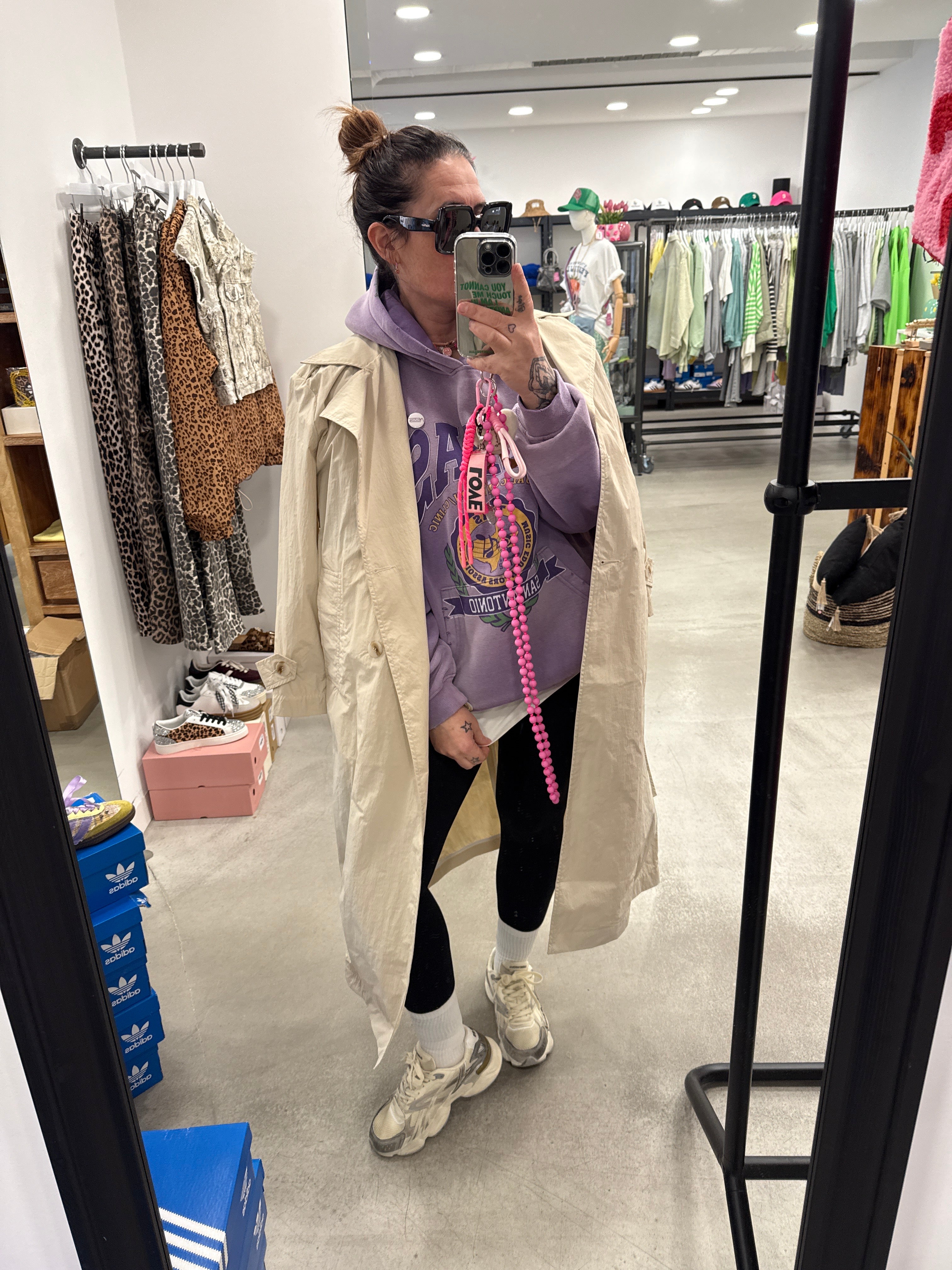 Jacke Trenchcoat