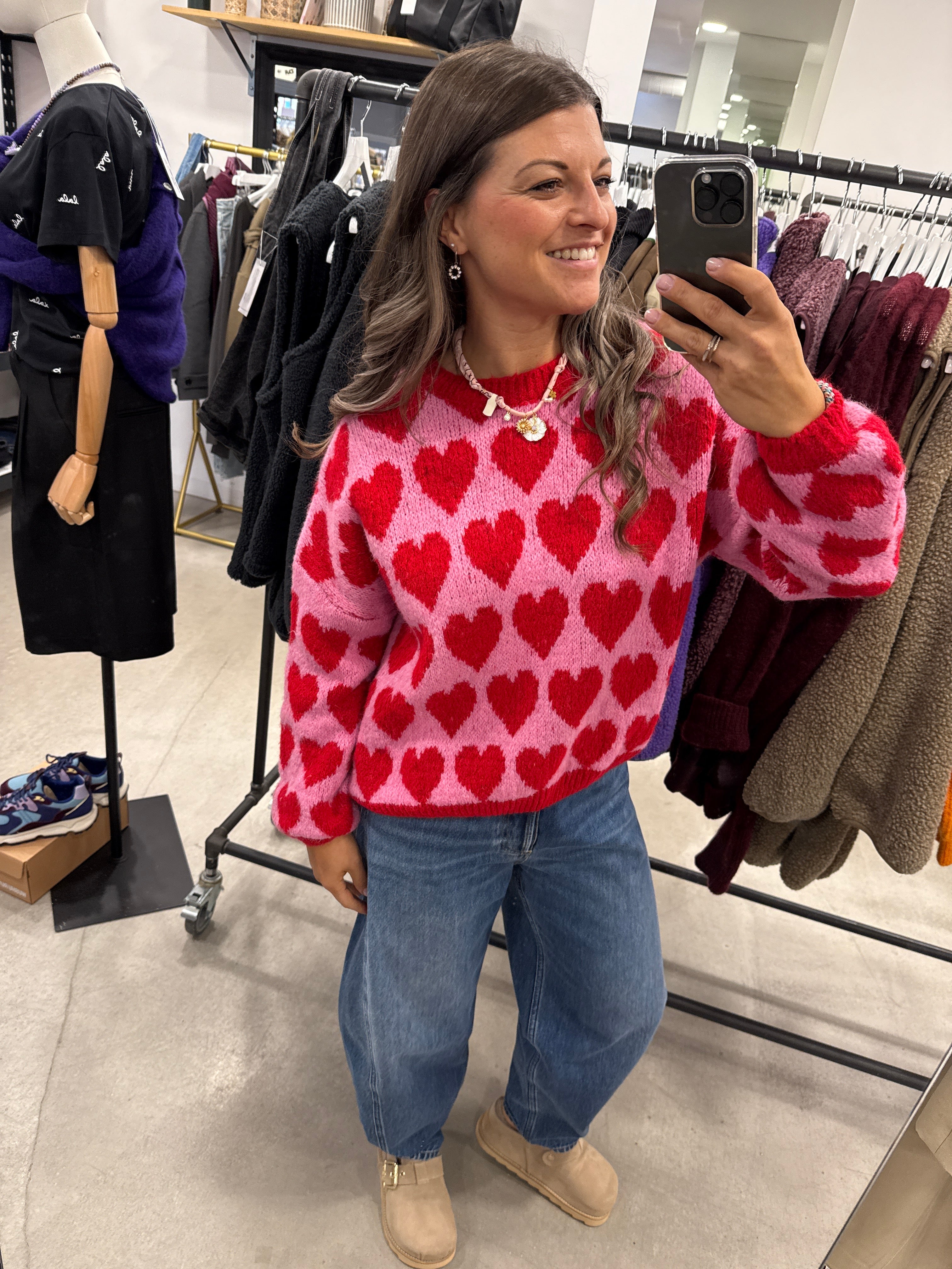 Pullover Heart