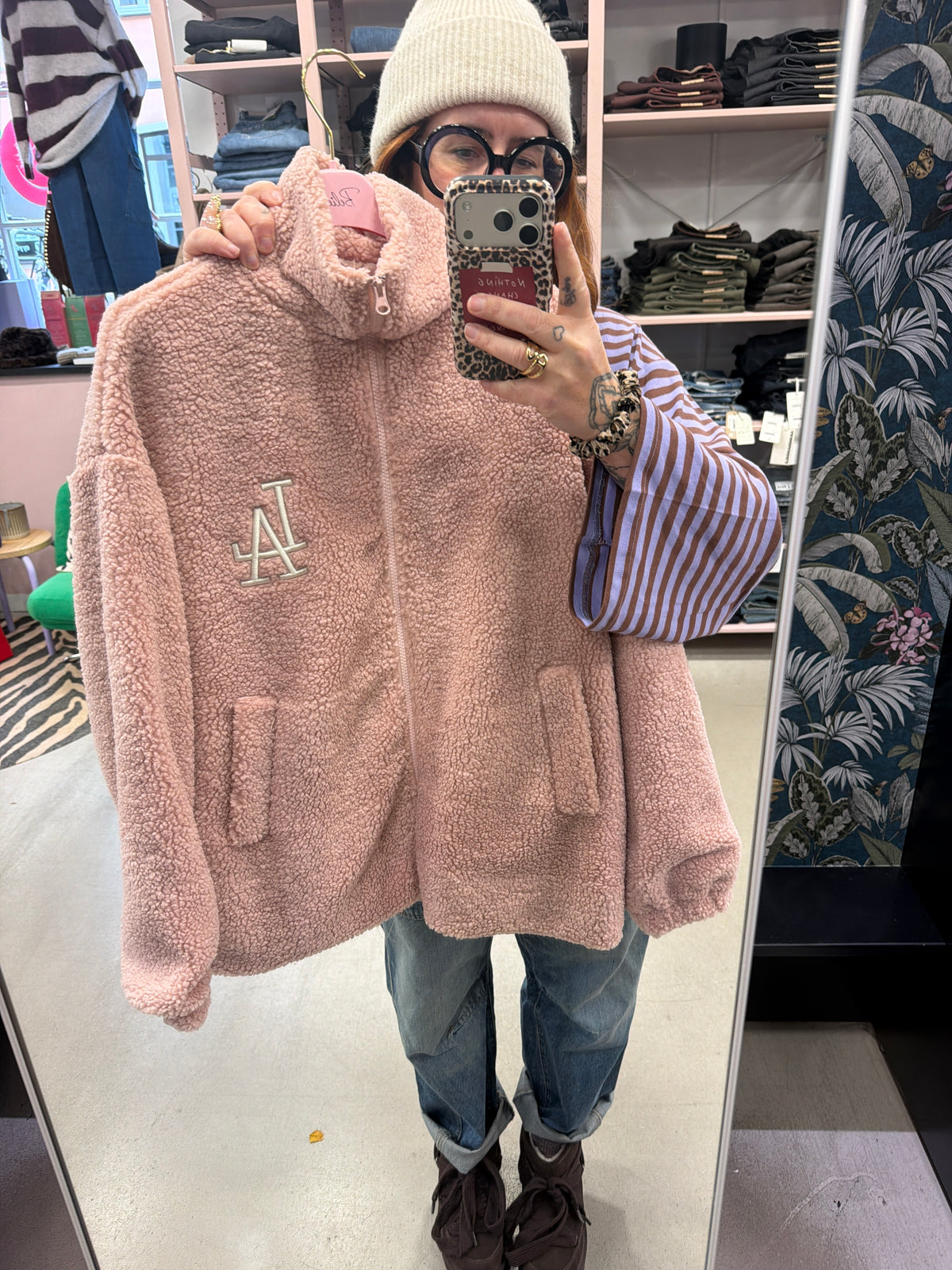 Jacke LA Teddy