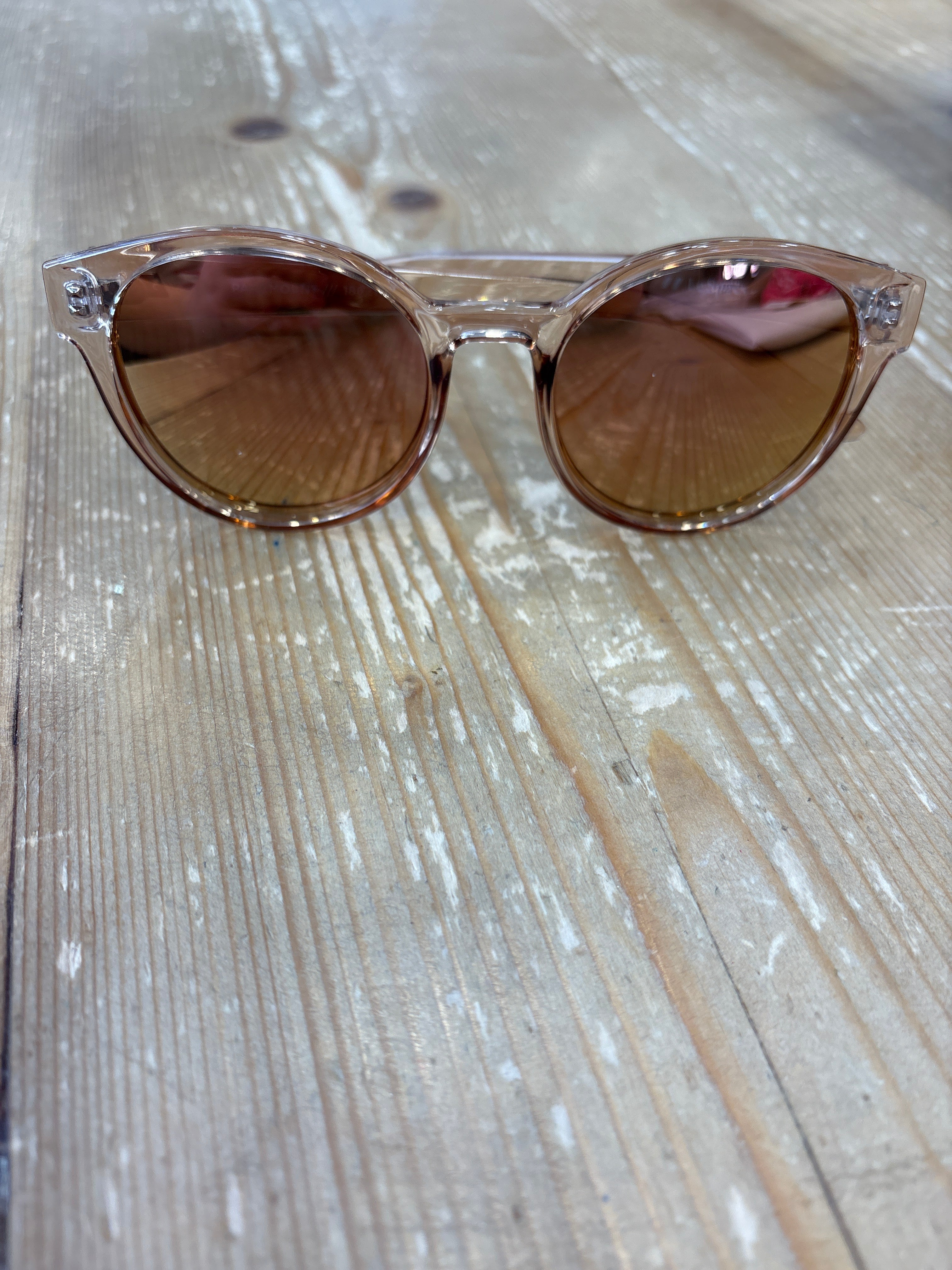Le Specs Brille TAN