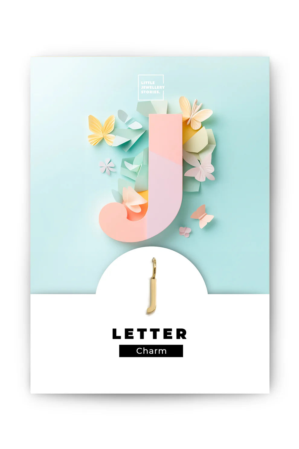 Kette Charm Letter LJS