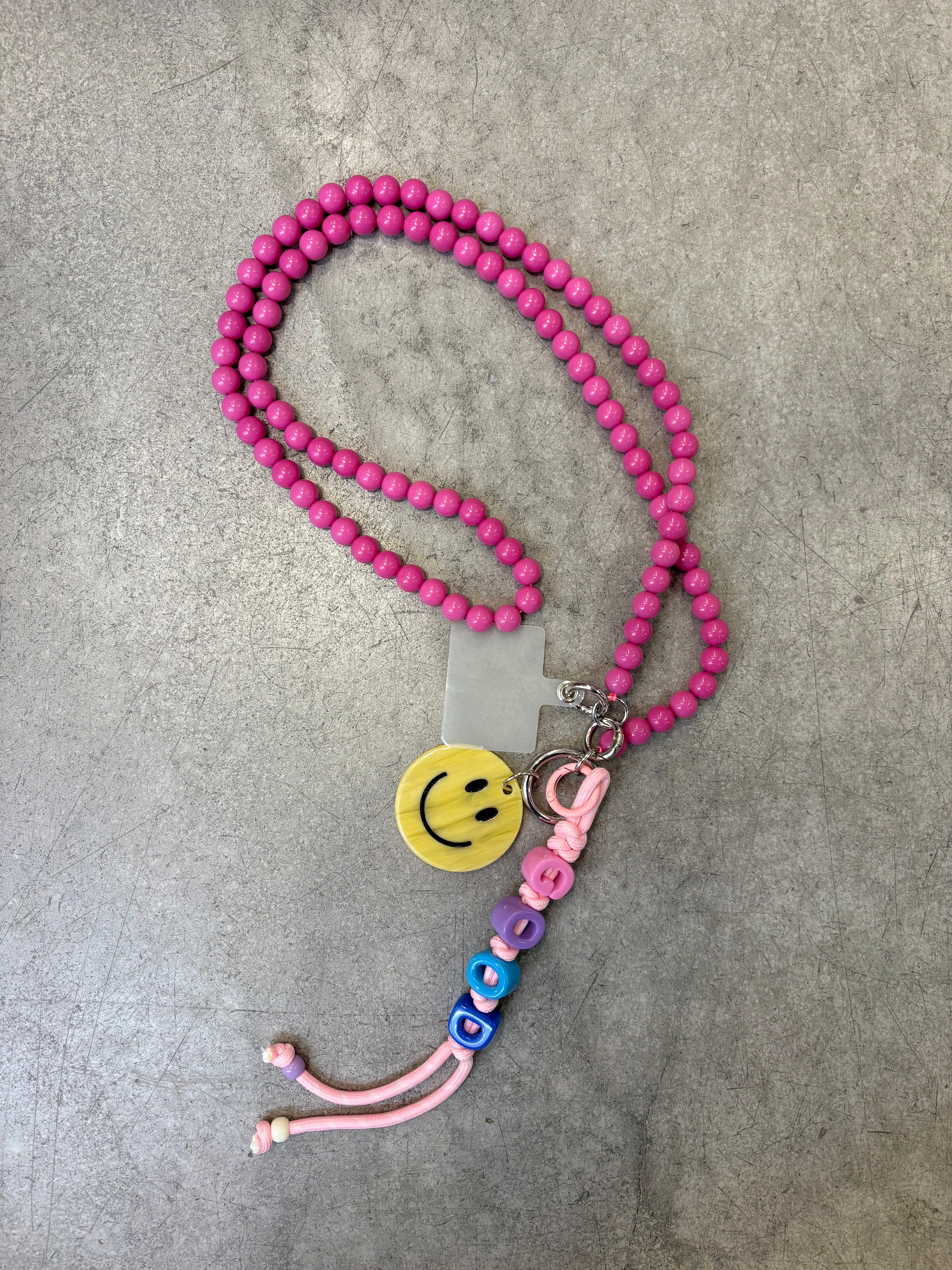 Handykette Smiley