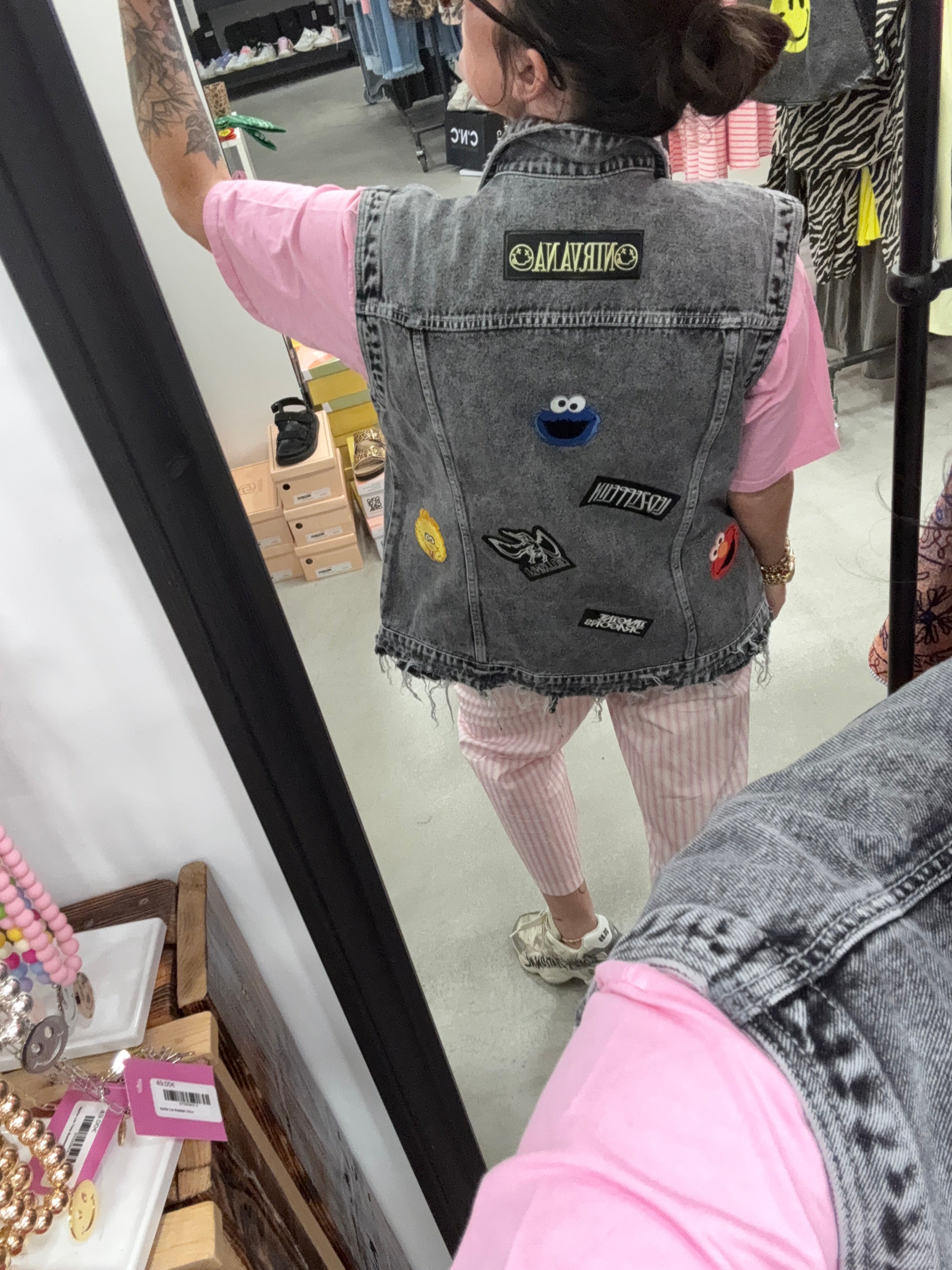 Weste Patches
