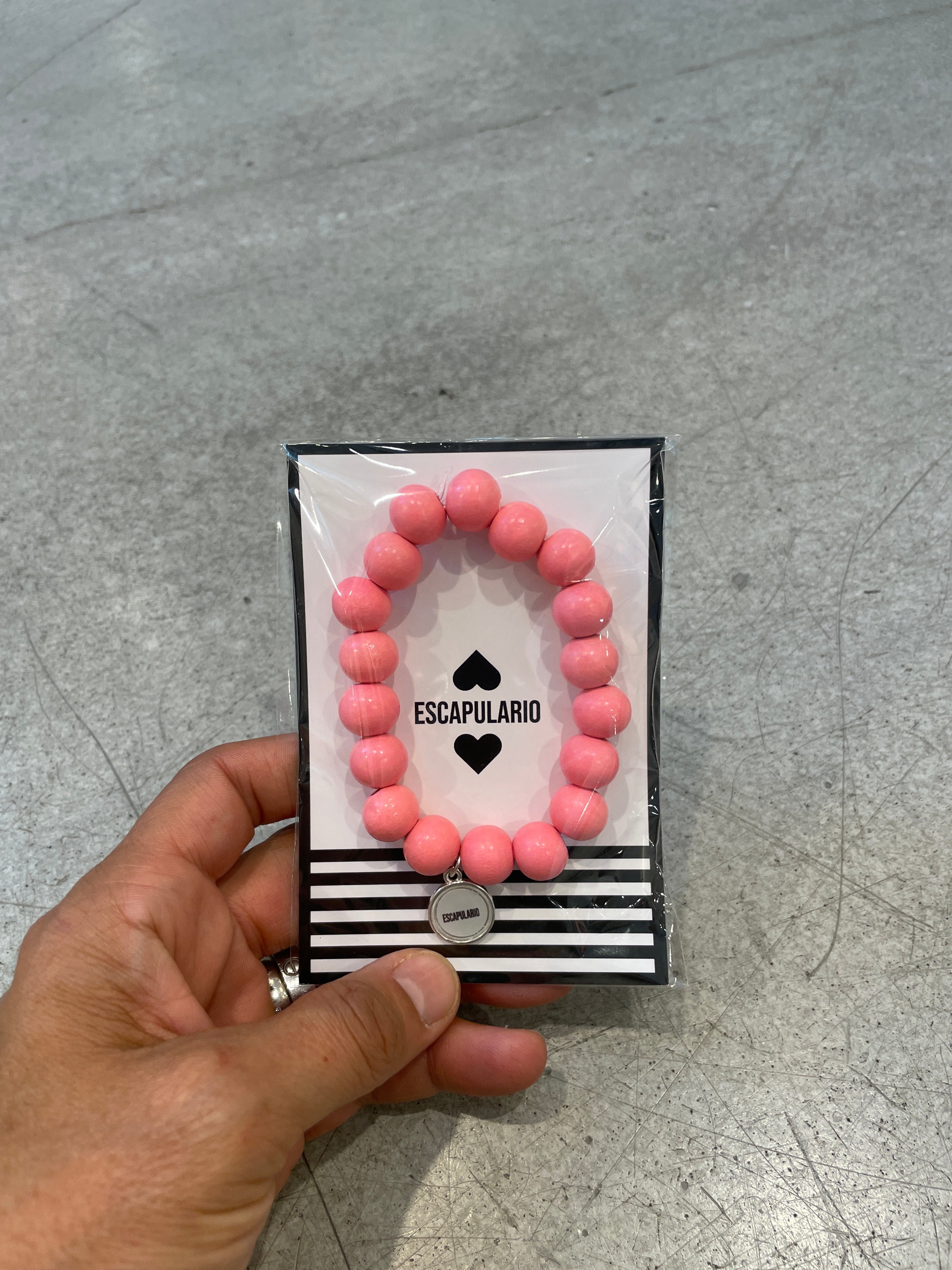 Armband Holzperle