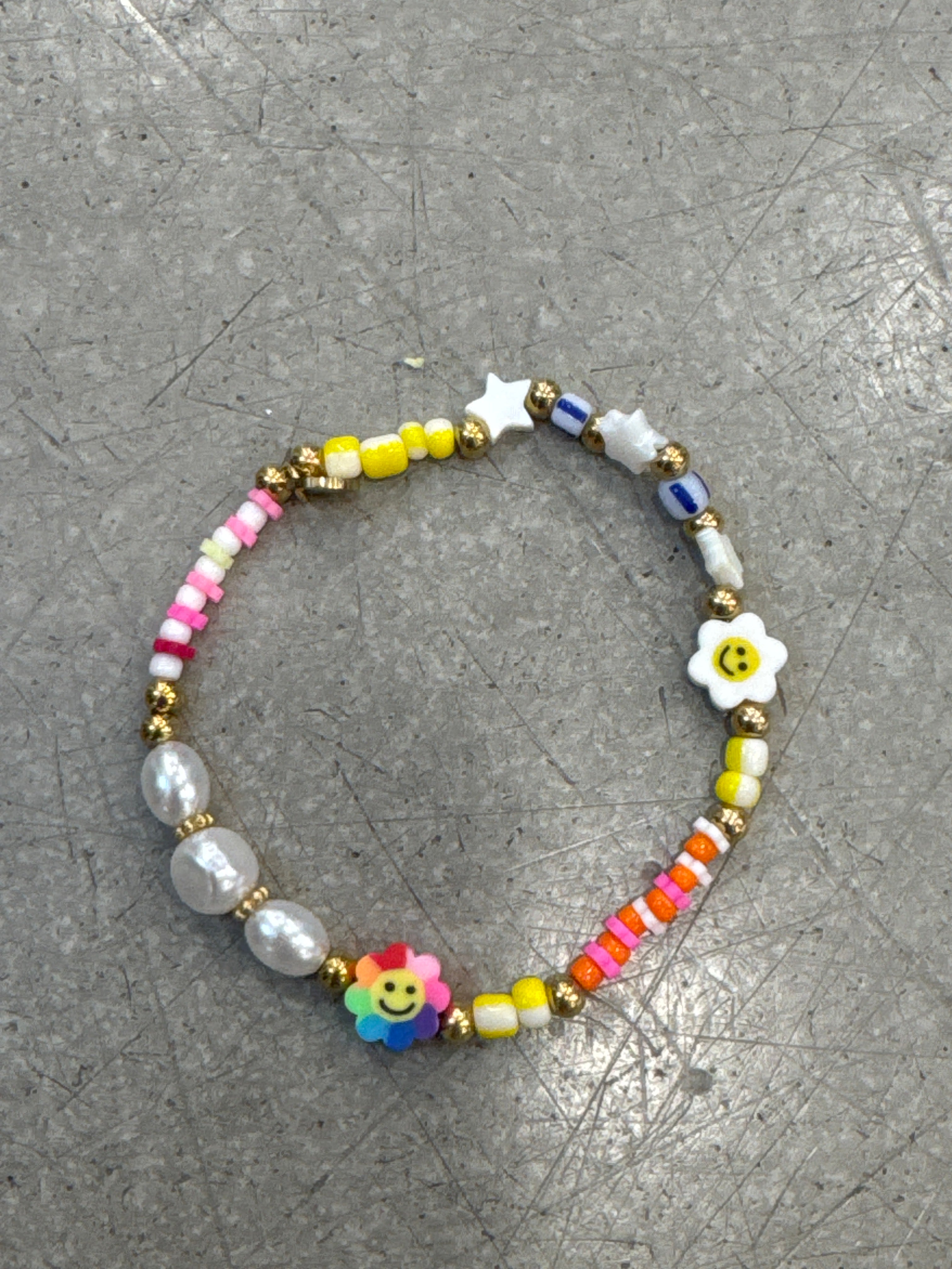 Armband Smiley