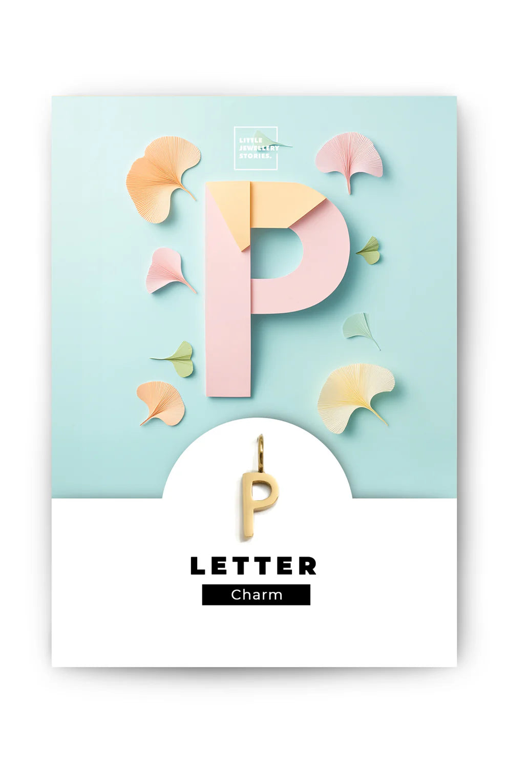 Kette Charm Letter LJS