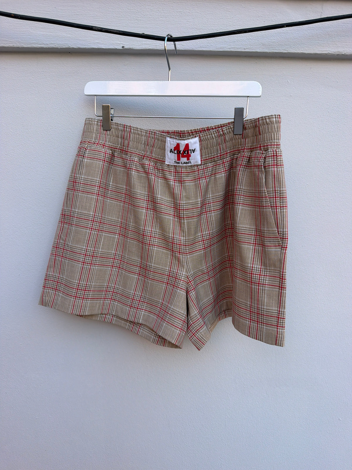 Short Alix the Label