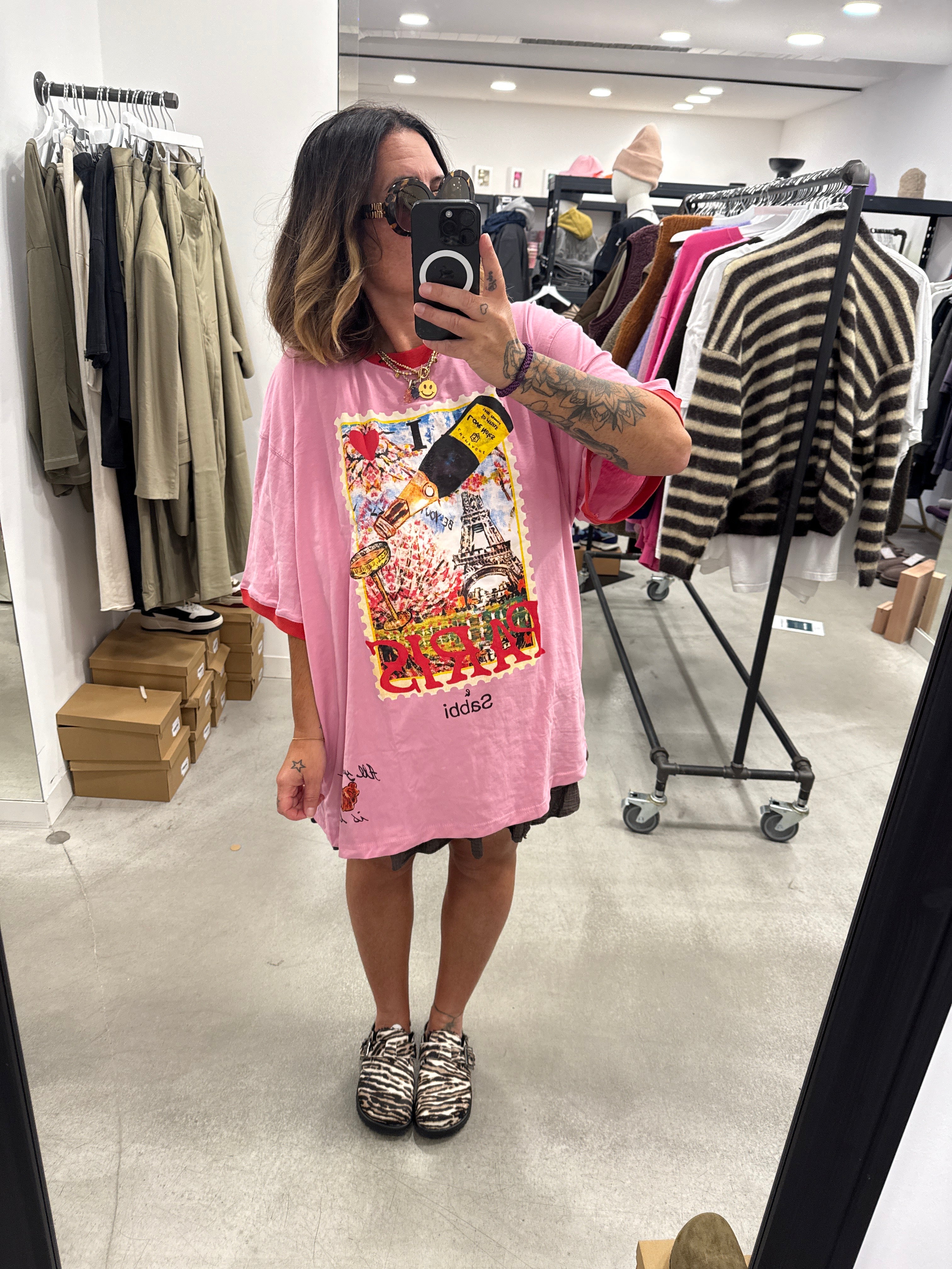 T-Shirt Sabbi Paris