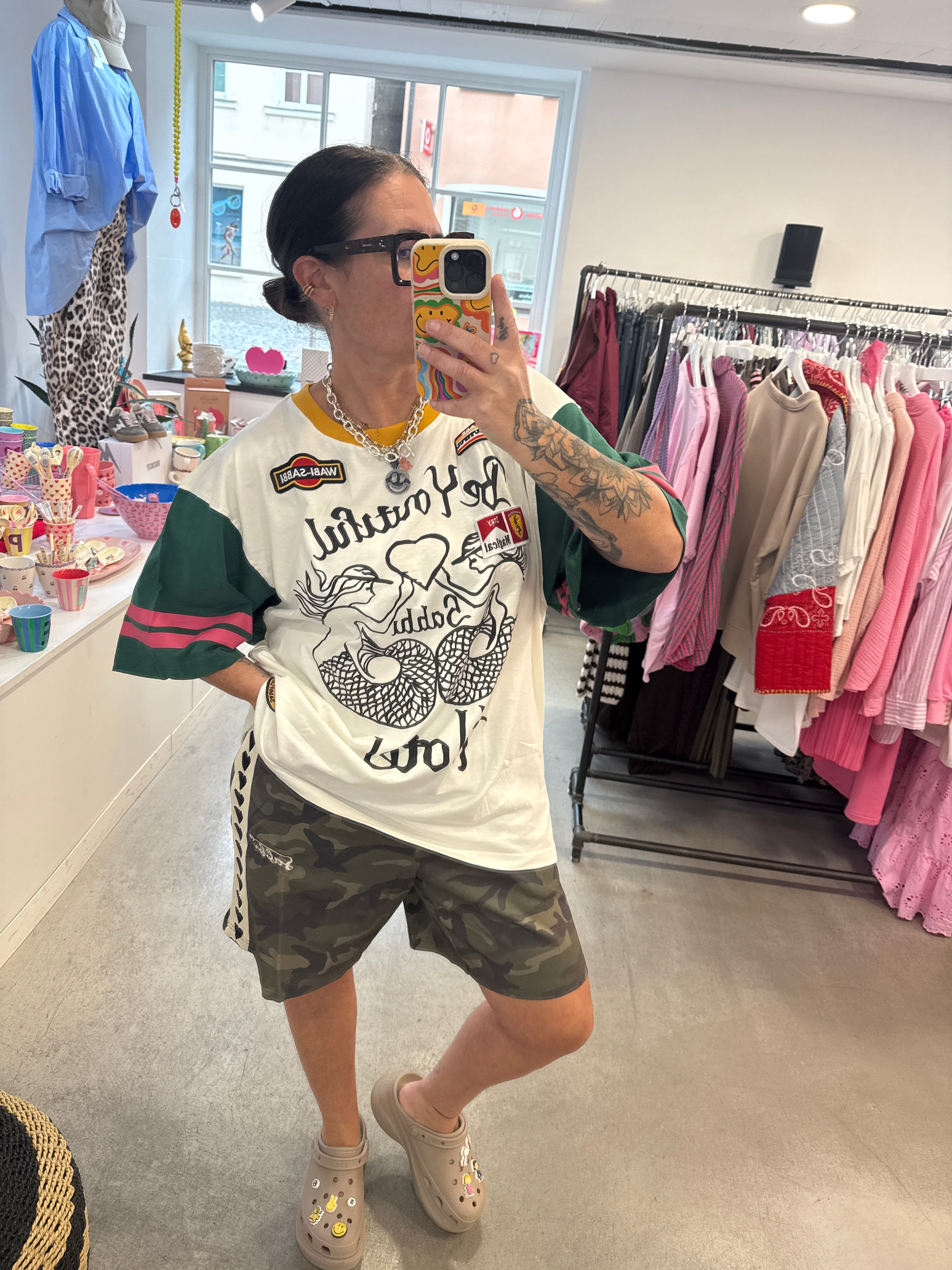 T-Shirt Sabbi Mermaid Race